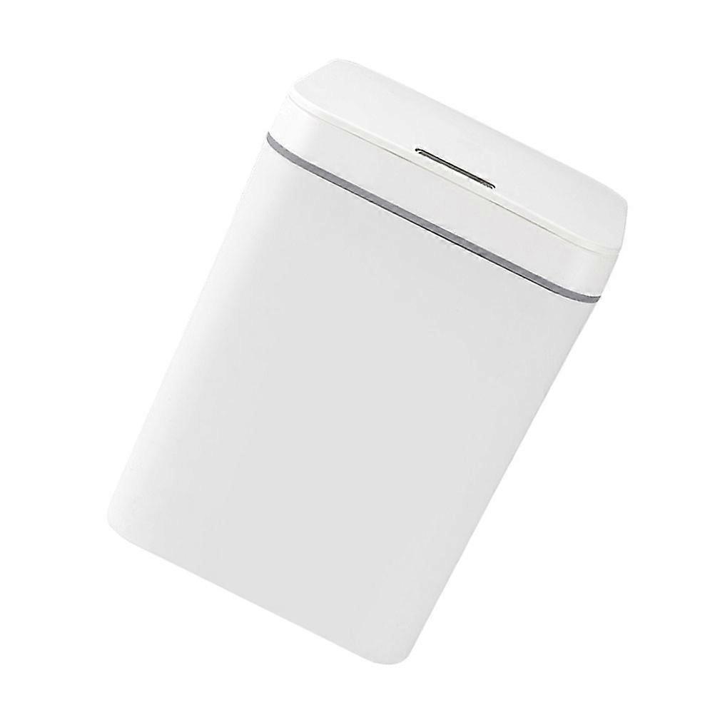 Automatic Rubbish Bin Intelligent Sensor Trash Can Space-saving Design 16L For Kitchen 1Set