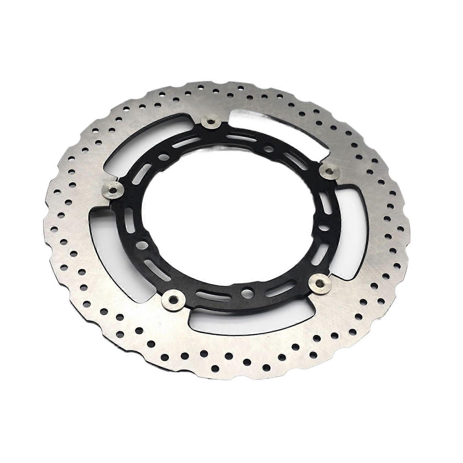 Motorcycle Front and Rear Brake Disc Rotor Compatible with Ninja 400 EX 400 ABS Z400 2017-2021, Z 400 KRT 2018-2021
