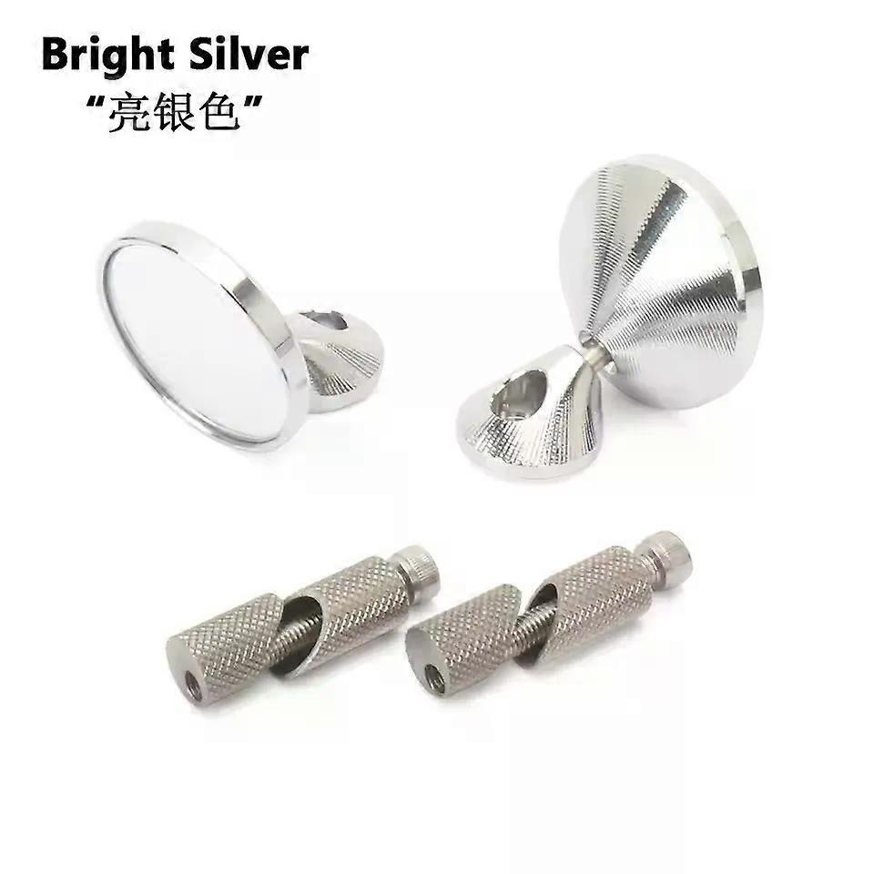 Motorcycle Accessories For Vespa GTV300 GTS300 GTV GTS 300 Handlebar End Mirrors Left Right Rearview Lens Glass Kit Side Mirror