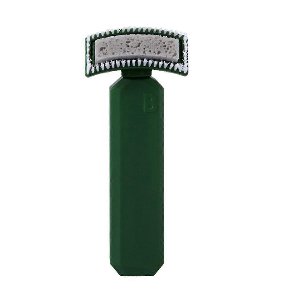 Multipurpose Cleaning Brush for Bathroom and Home Use with Durable PP Material Green 1pc