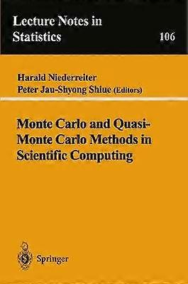 Monte Carlo and Quasi-Monte Carlo Methods in Scientific Computing