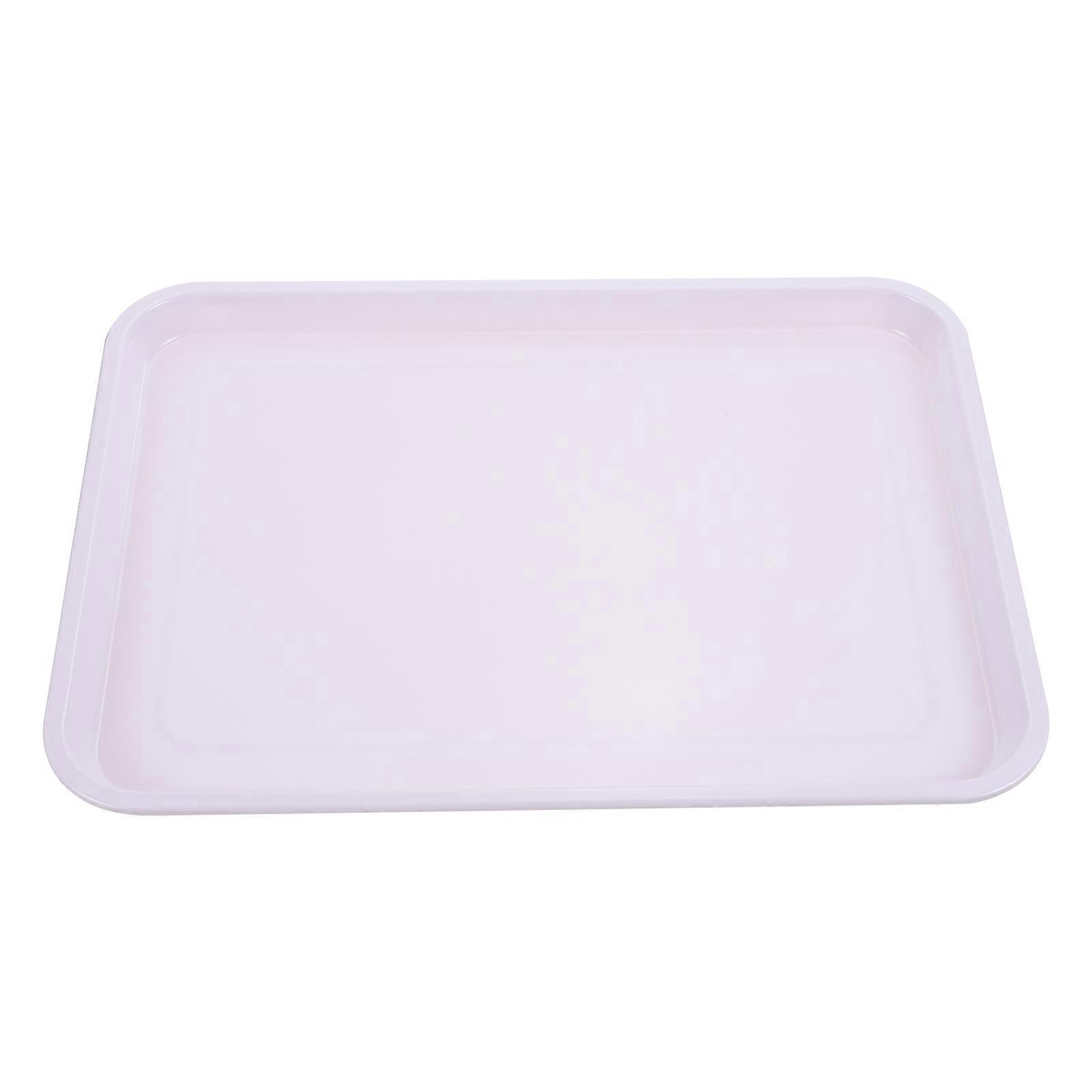 Multipurpose Tray Serving Tray For Family Activities Lightweight Design 29.5X21.3CM 1Set