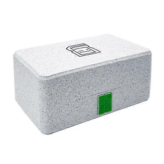 Memory Card Storage Box Large Capacity Waterproof Shock Resistant Lightweight Portable SD Card Carrying Box Holder