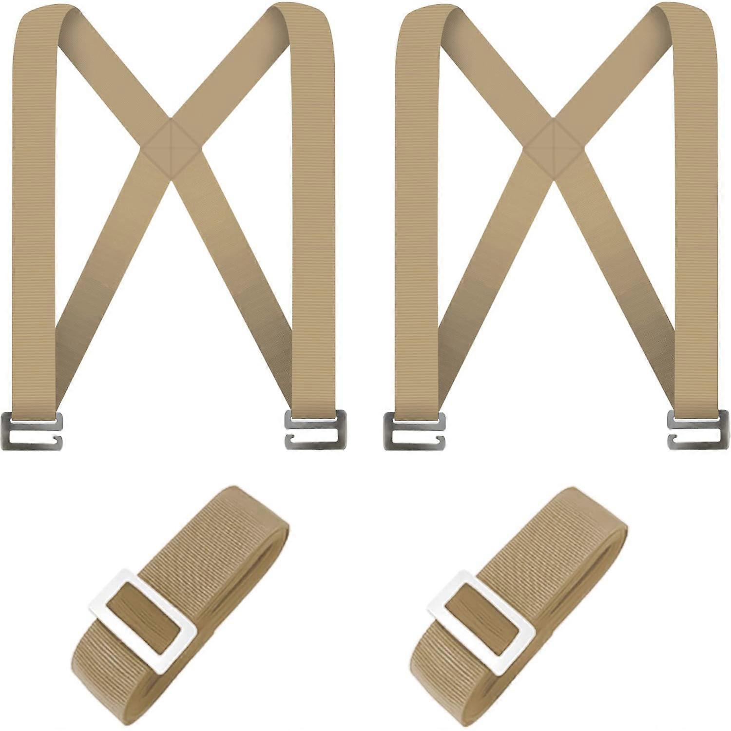 INF Moving straps for heavy lifting, set of 2