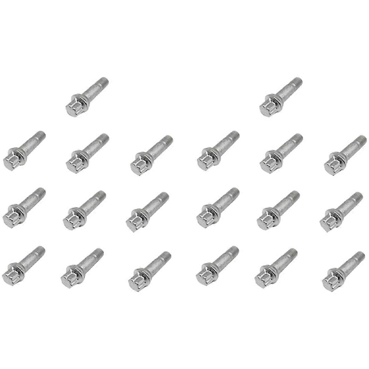 20 Stück Rad-Radschrauben-Muttern für W164 W166 X204 W221 C216 C E ML S Klasse A0009905407
