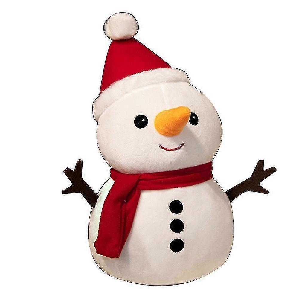 クリスマスおもちゃサンタクロース人形大型ぬいぐるみヘラジカ雪だるま人形布人形