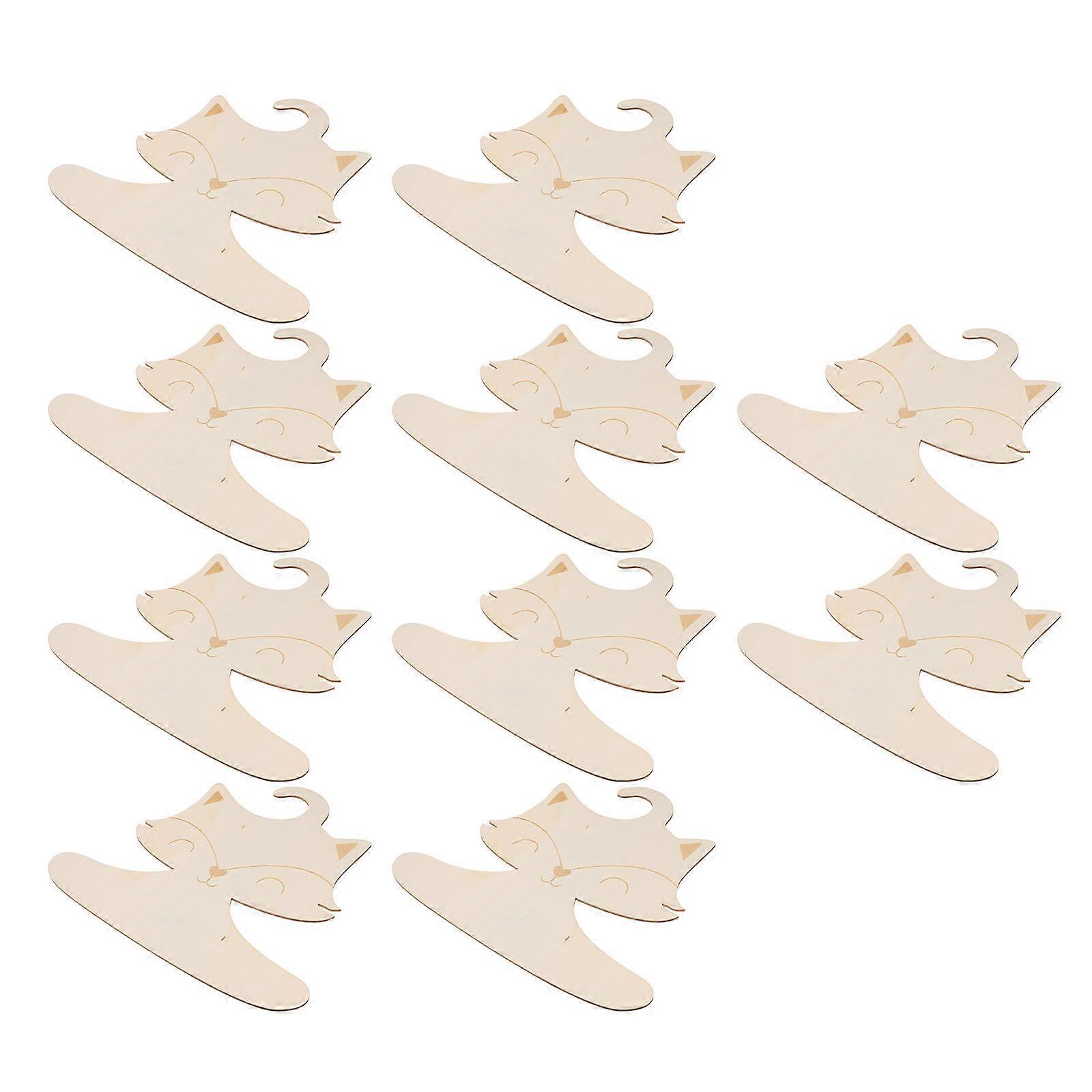 Here's a refined and engaging product description based on your input:
**10pcs Cartoon Fox Wooden Clothes Hangers – Cute & Sturdy Organizers for