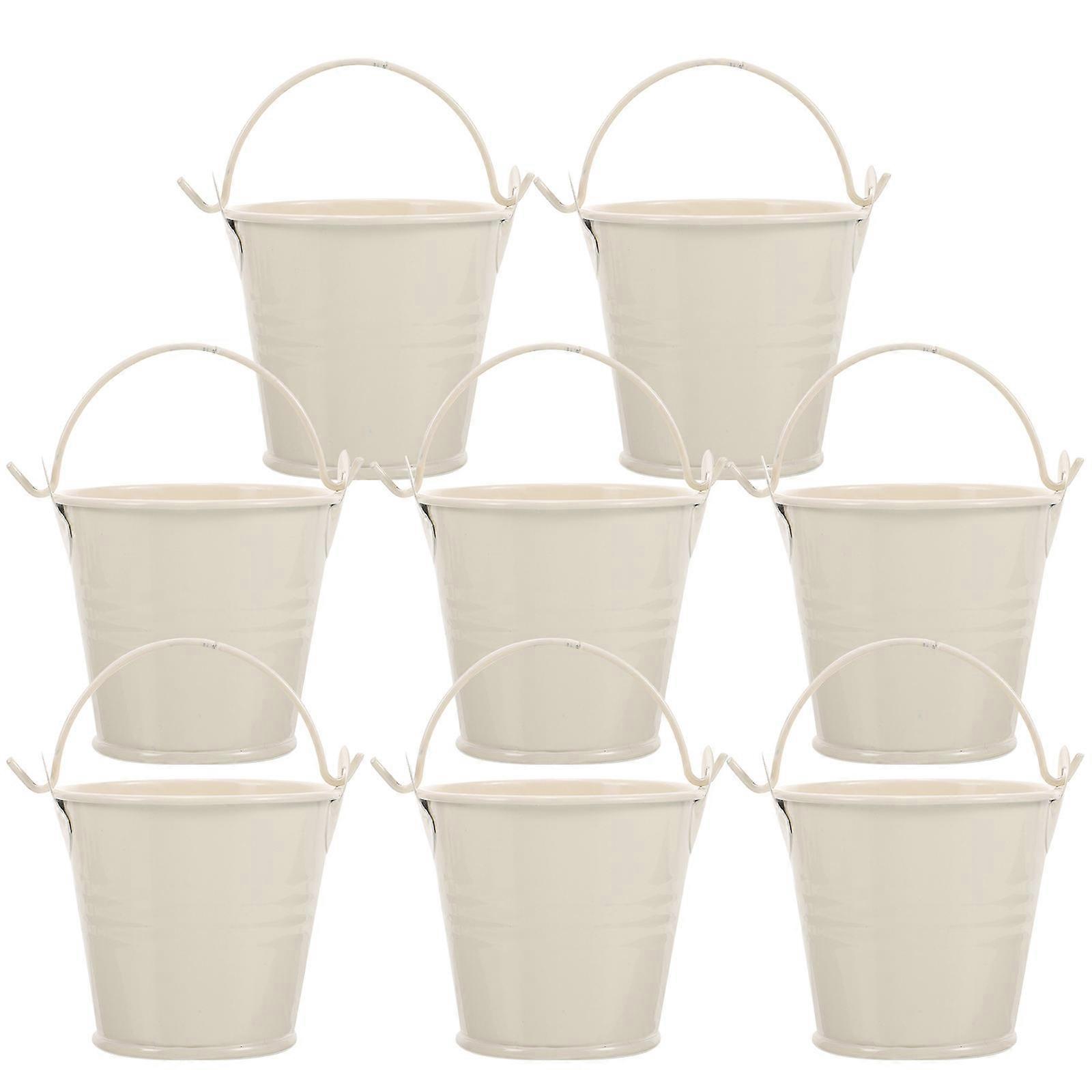 Functional Mini Bucket for Greenery, Designed for Windowsill or Desk Placement