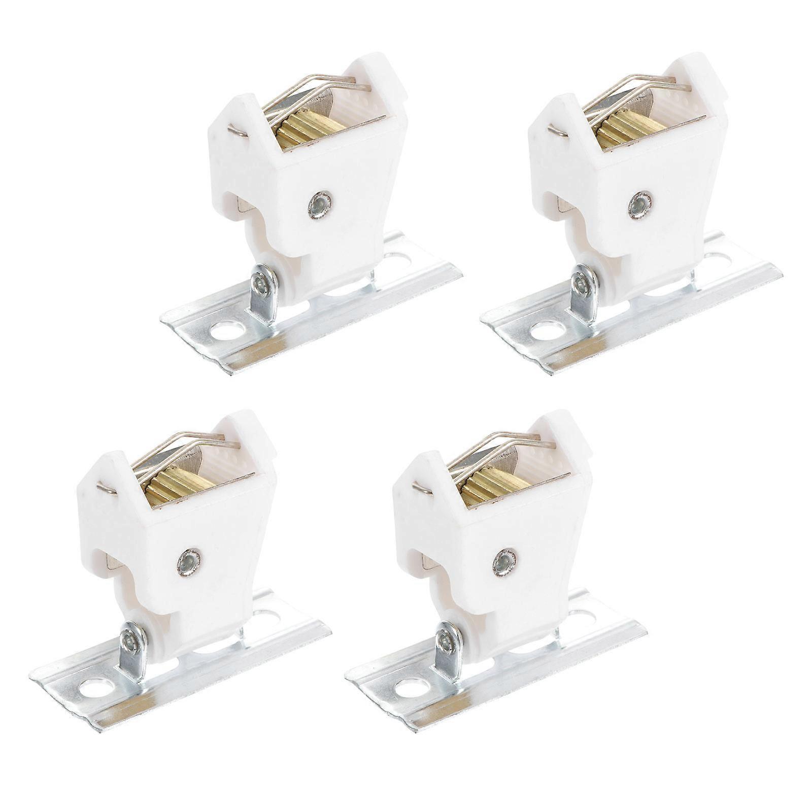 Bamboo Curtain Cord Lock Set Practical Window Blind Accessory for Smooth, Cordless Operation in Homes and Safe Environments