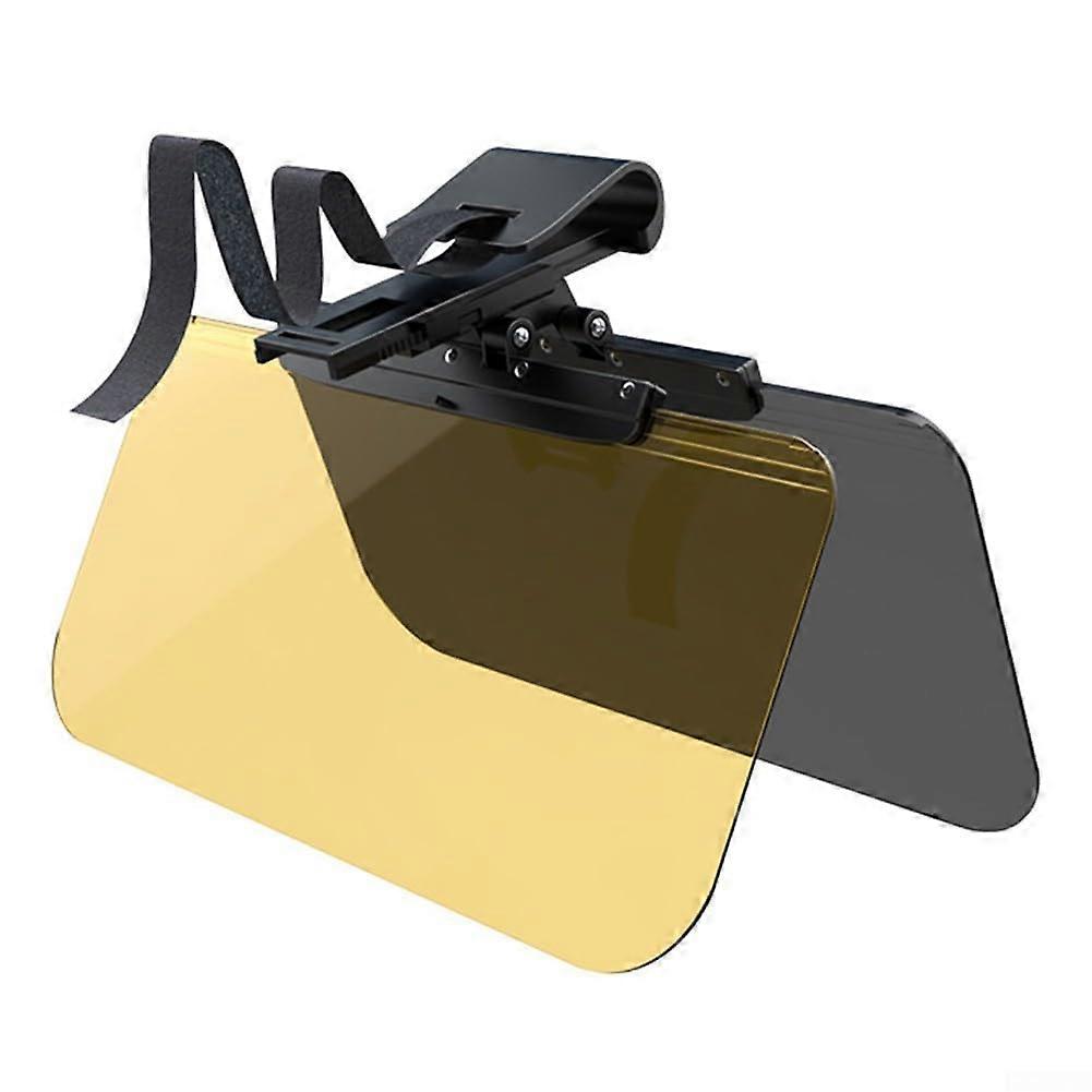Auto-Dimming Anti-Glare Visor For Day And Night, Blocks Sunlight And High Beams For Enhanced Safety