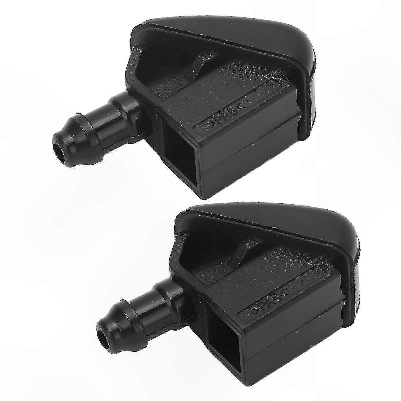 Windshield Washer Nozzle for Skoda Models - 1 Pair Replacement Jet Nozzle