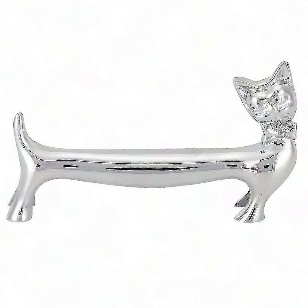 Cat Pattern Durable Kitchen Chopsticks Holder Stand Tableware Decorative Ornament