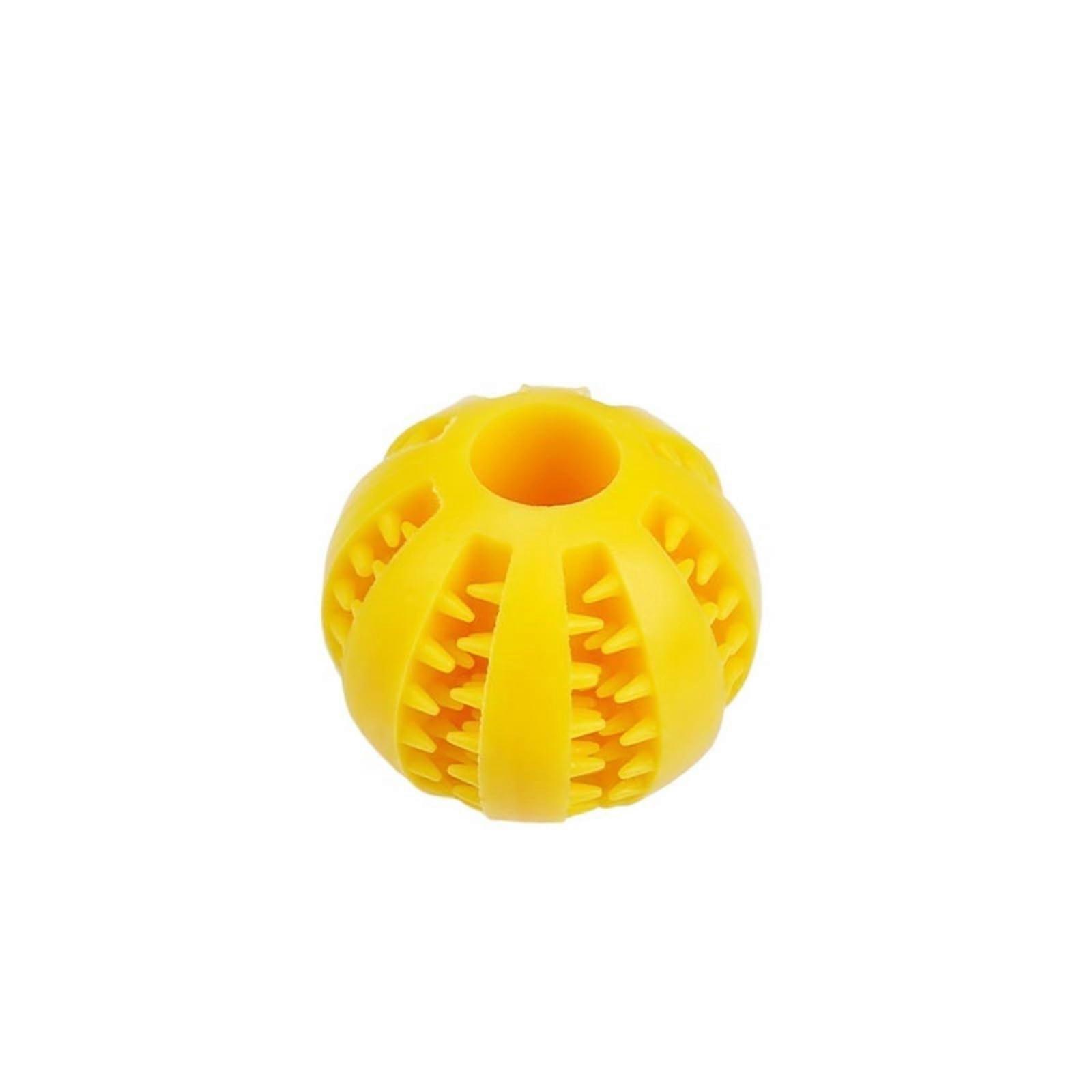 Interactive Chew Toy for Small, Medium, Large Dogs - Durable, Bite-Resistant Feeding Puzzle Ball, 5cm and 7cm Sizes
