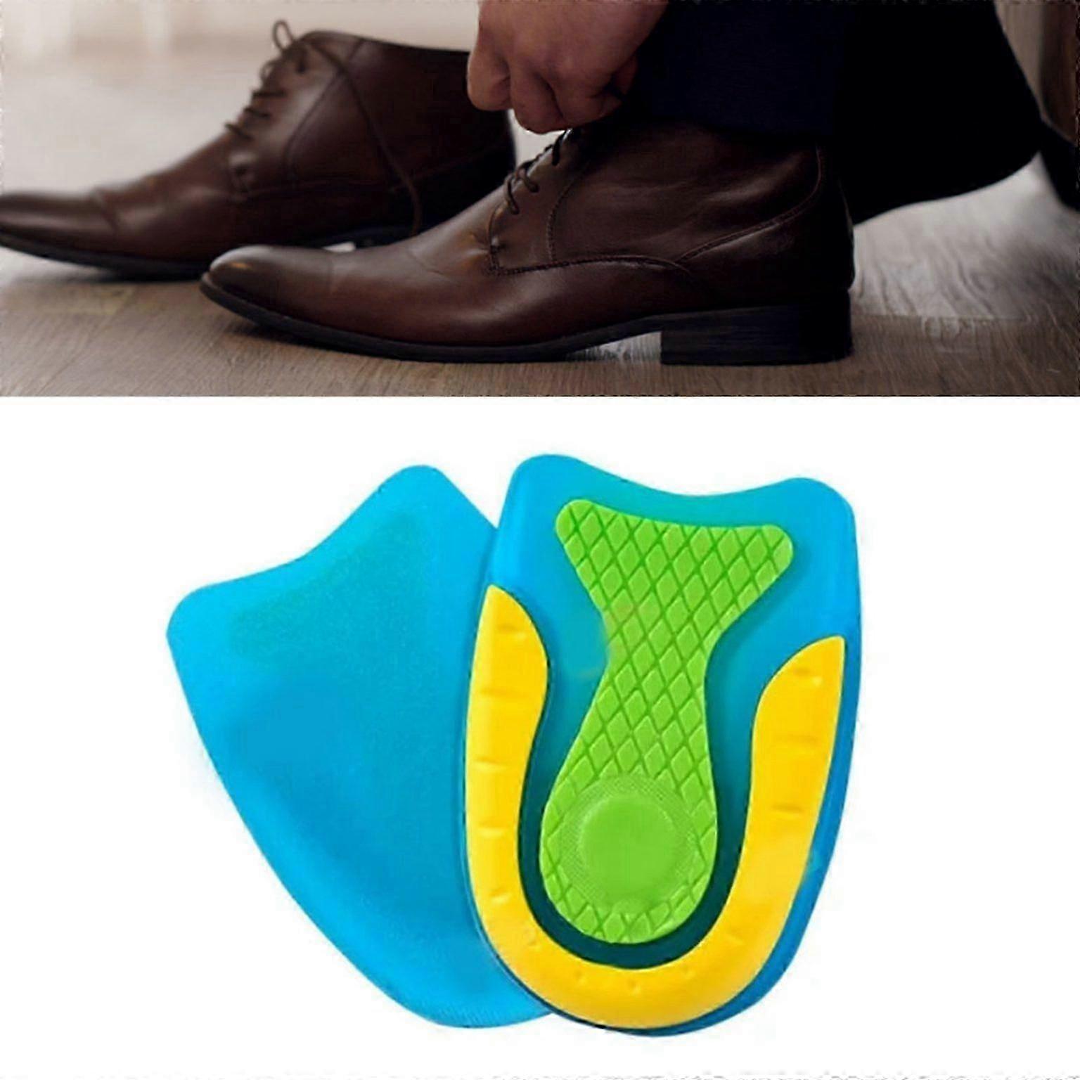 Silicone Heel Cups & Cushions - Comfortable Heel Inserts for Pain Relief