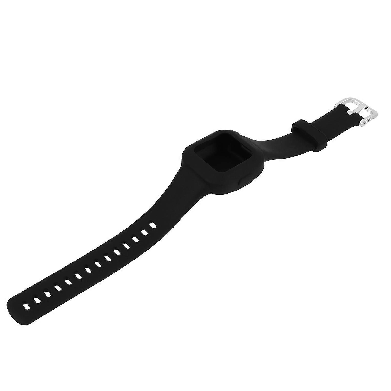 Comfortable Silicone Watch Band Compatible For GarminFit JR3 With Simple Design Ideal For Various Occasions 22.1X3.5CM Durable Material 1Set