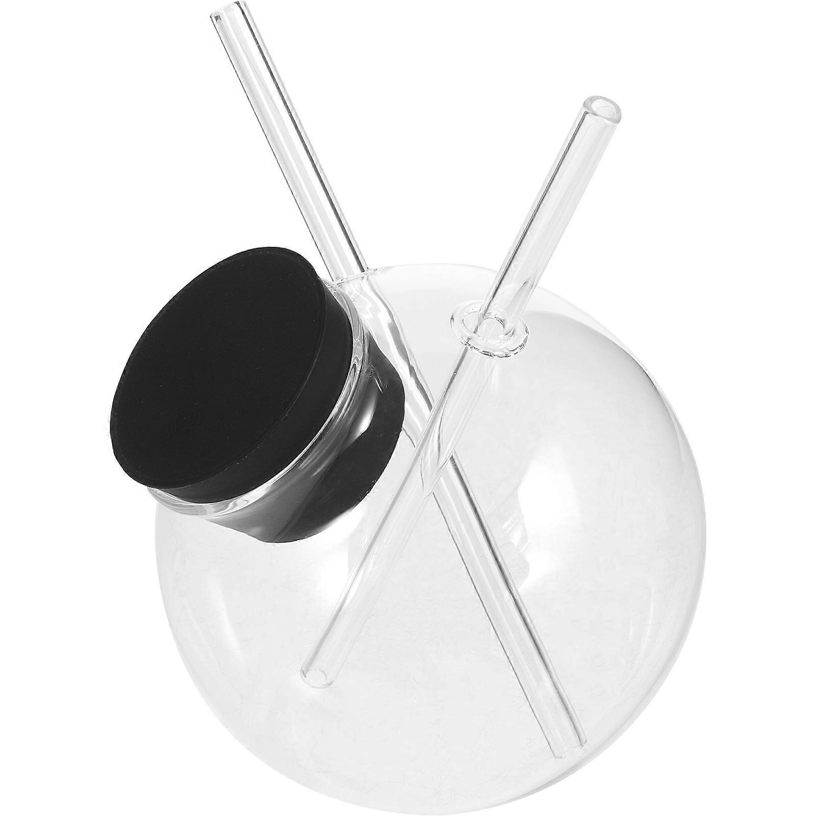 Tasse à smoothie en verre Novel Design Tasse à boisson domestique 285ML 1Pack