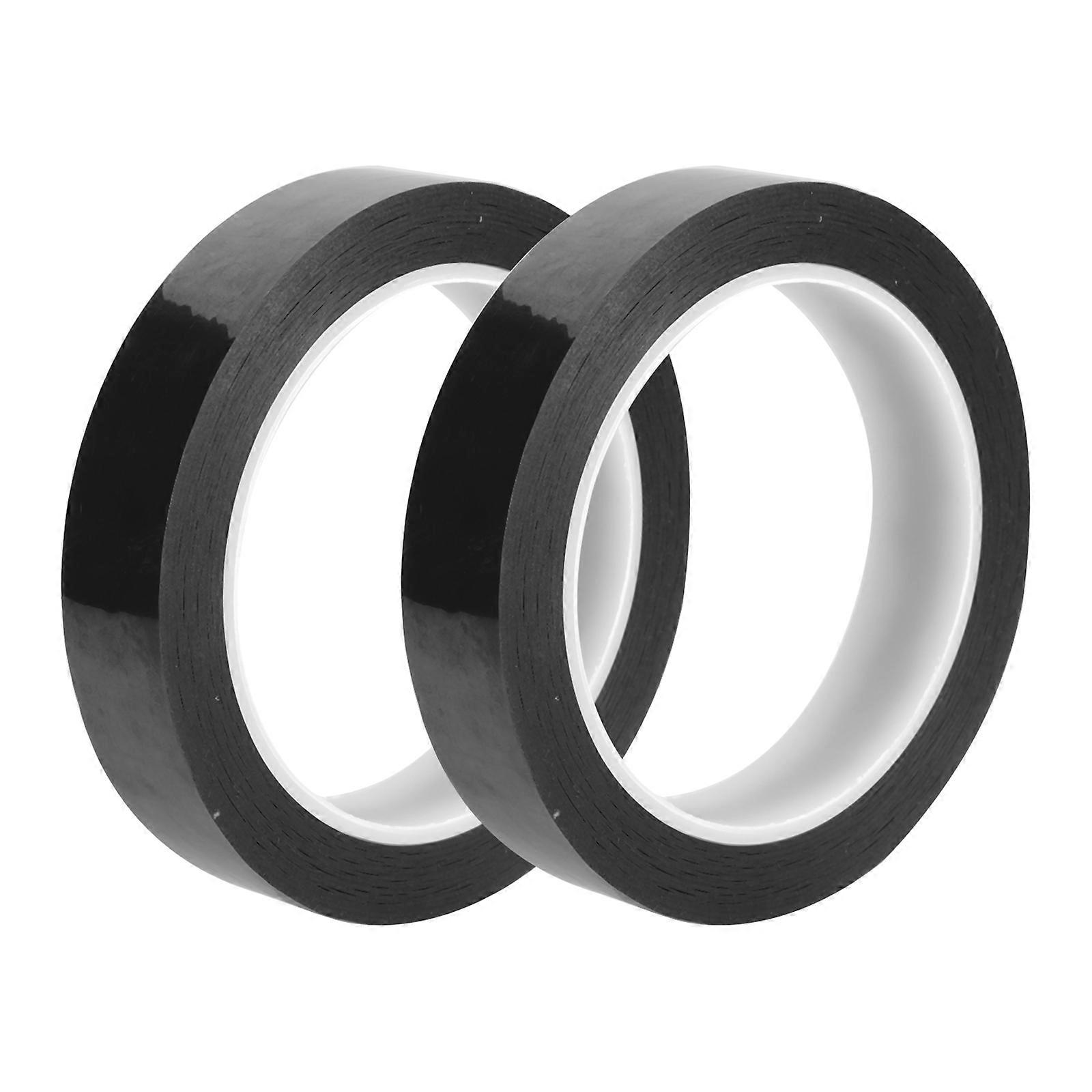 Electrical Properties Heat Resistant Tape For Insulation Of Cables And Capacitors 20mm 66m Long 2Pack