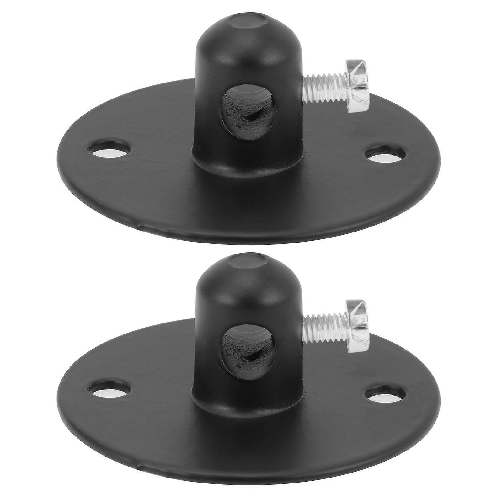 Power Cable Holder 2Pcs Iron Adjustable Grip Fixing Effect Clip For Pendant Lights 5x5cm Black Cord Management