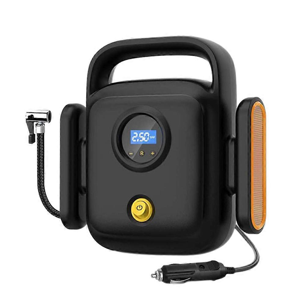 Car Inflator Pump For Tire Inflation Outdoor Travel And Emergency Situations With Assorted Color 1Pcs