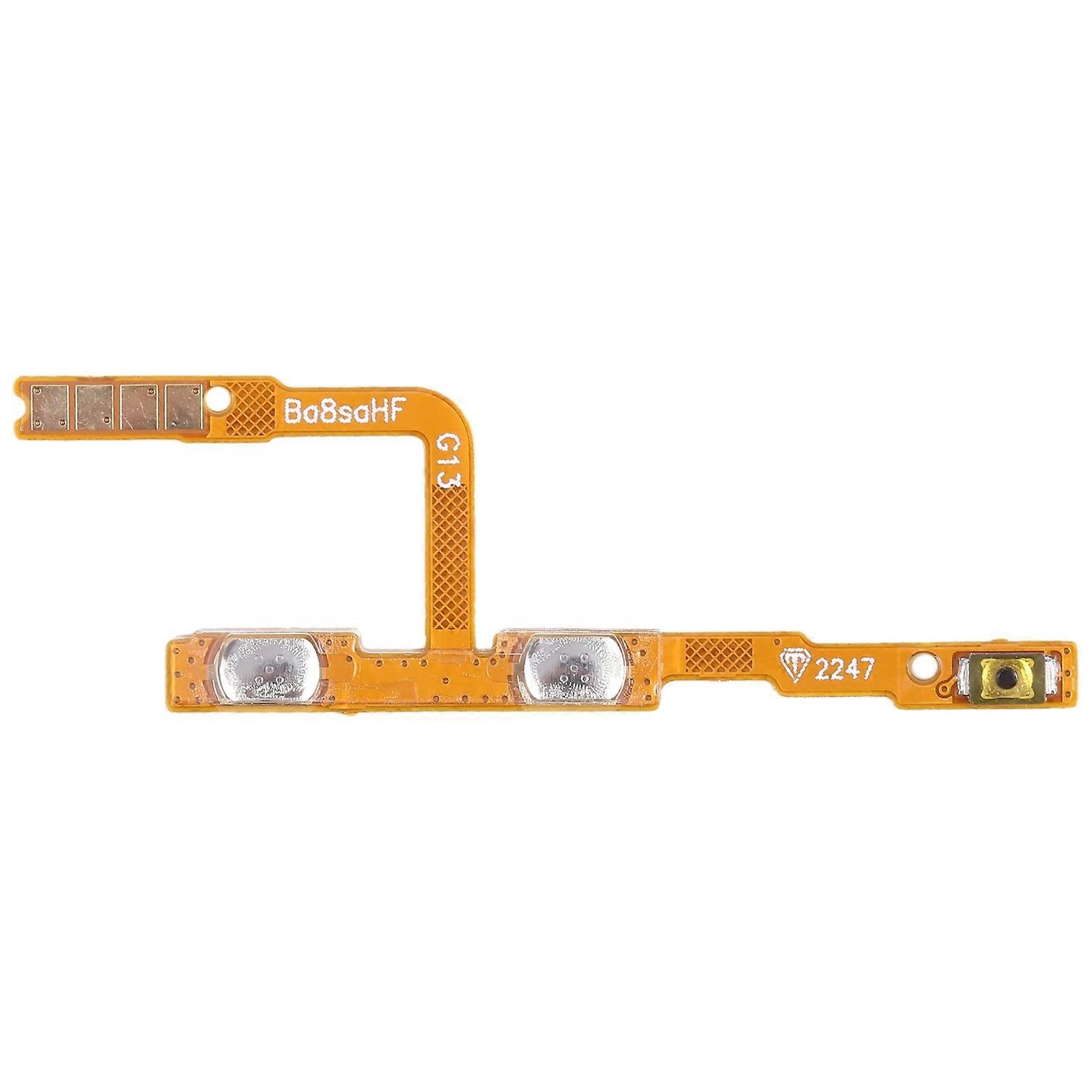Power & Volume Button Flex Cable For Motorola Moto G33
