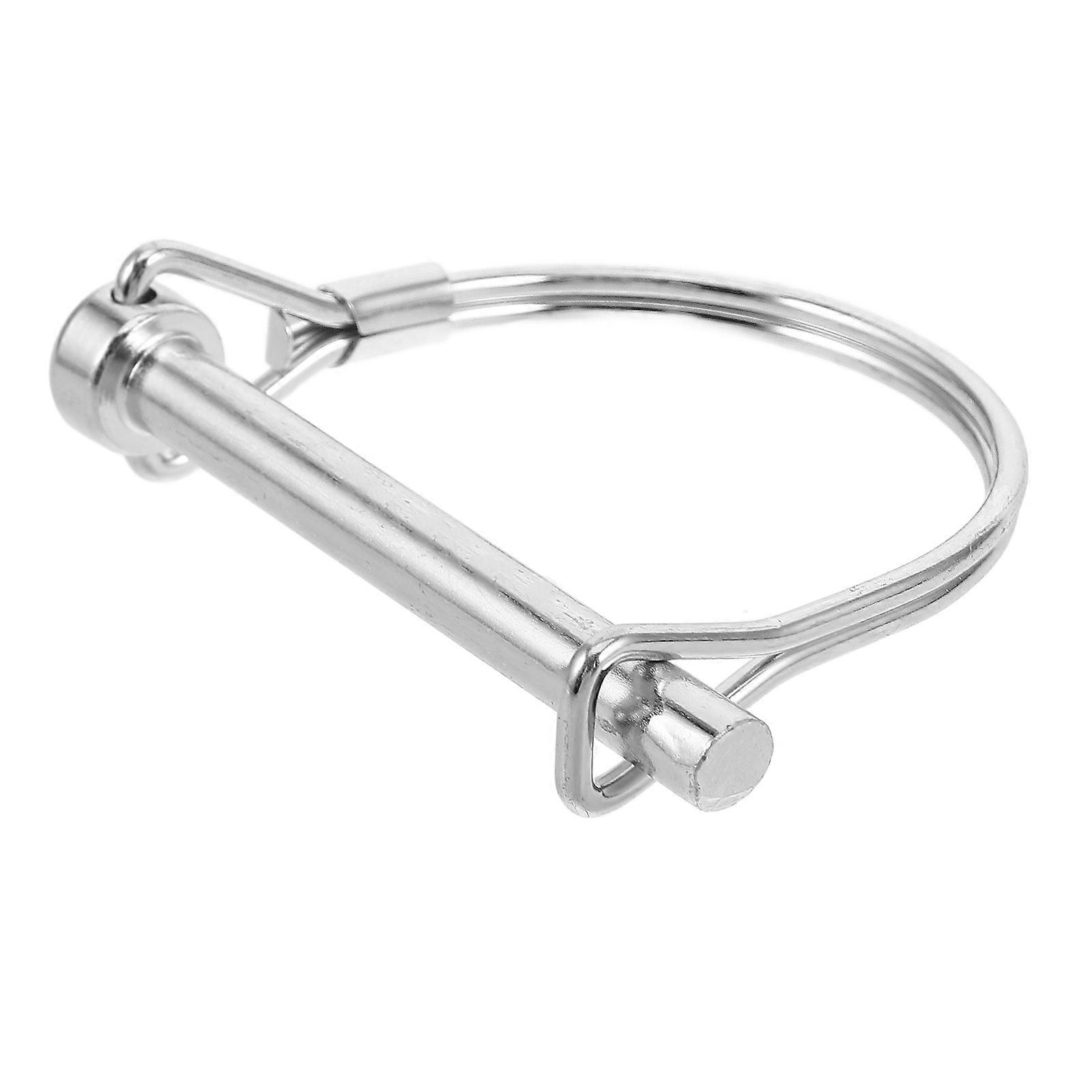 Durable Heavy Duty RV Trailer Safety Coupler Pin with Anti Locking Design for Secure Connection – Fits Various Trailers with Square or Round Hitches