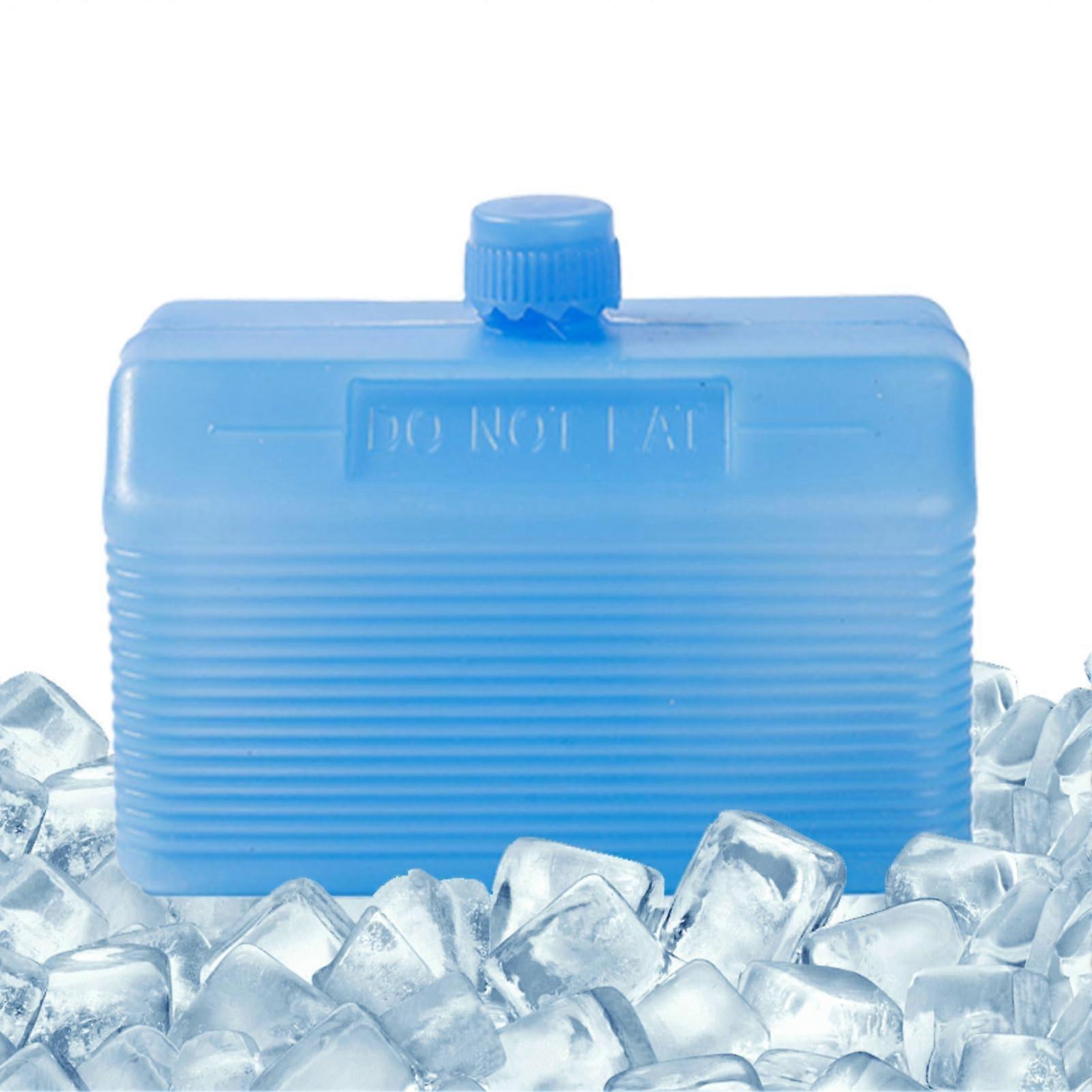 Freezer blocks for lunch boxes, picnics, travel, large bottle