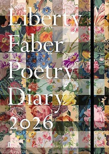 Liberty Faber Poetry Diary 2026 by Various Poets Paperback Book