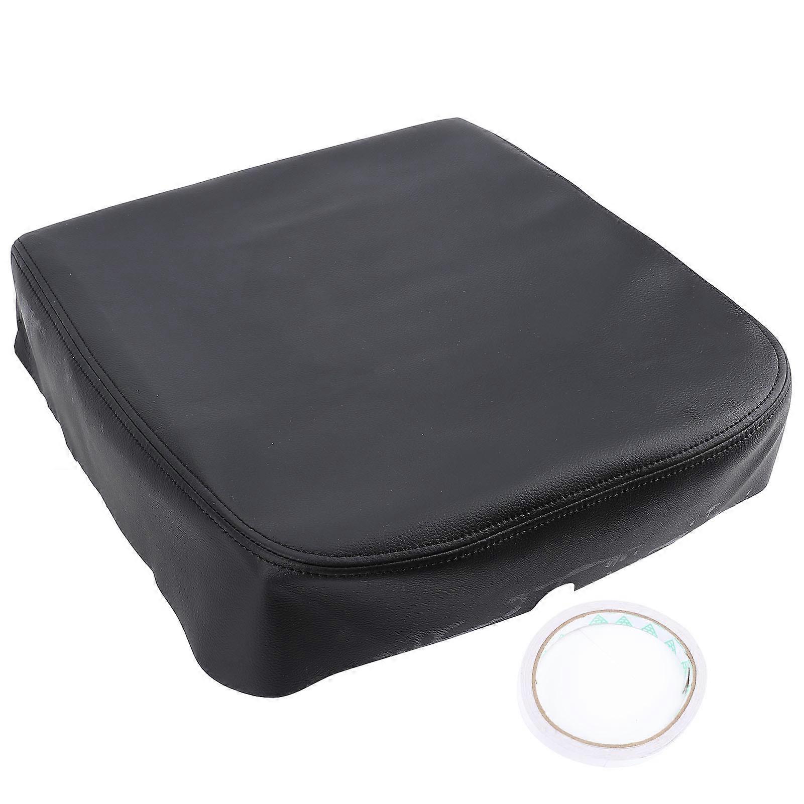 Center Console Microfiber Pu Leather Water Resistant Comfortable Scratchproof Car Armrest Protector Cover