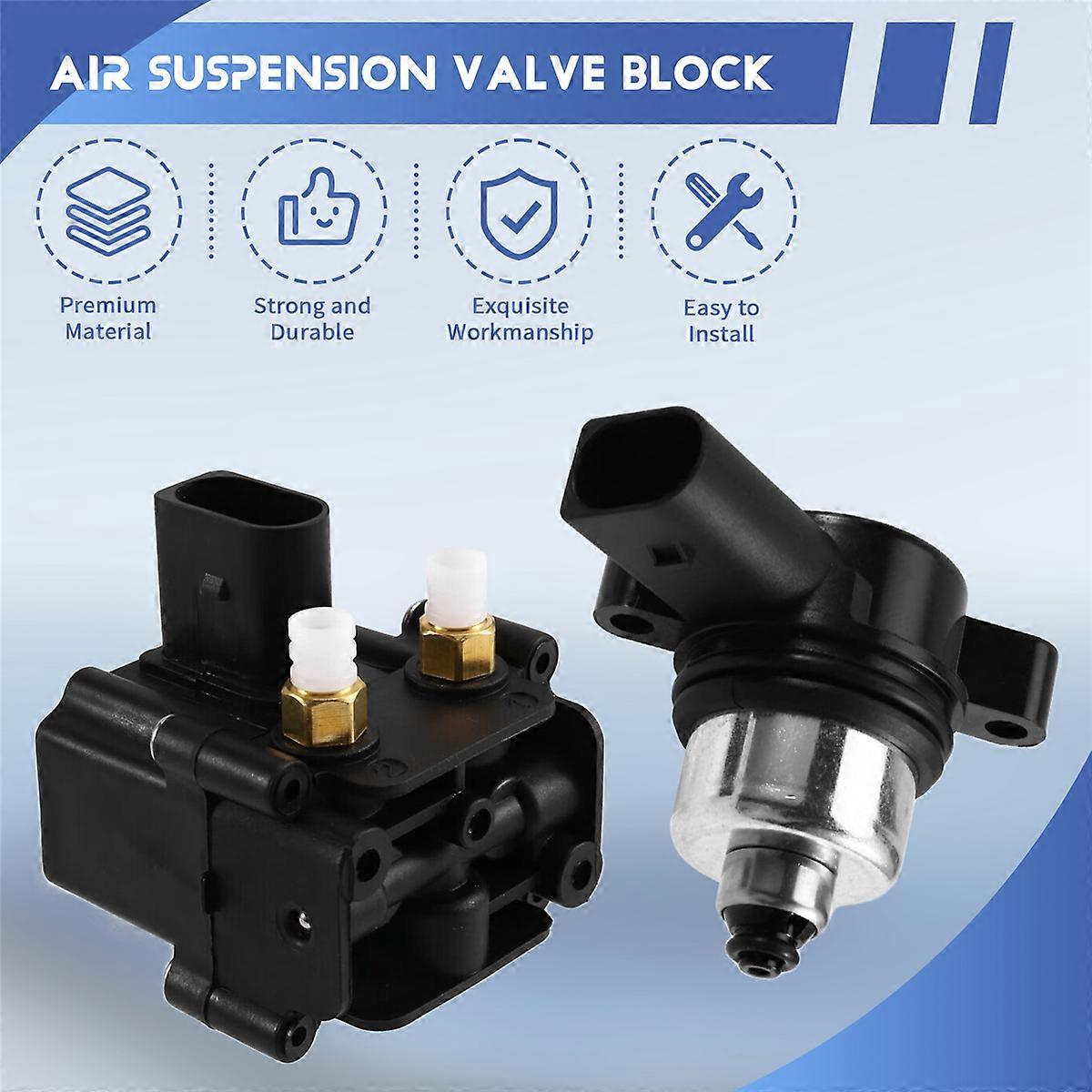Air Suspension Valve Block/Compressor Solenoid Valve for F11 GT (F07) F01 / F02 / F04 37206784137 37