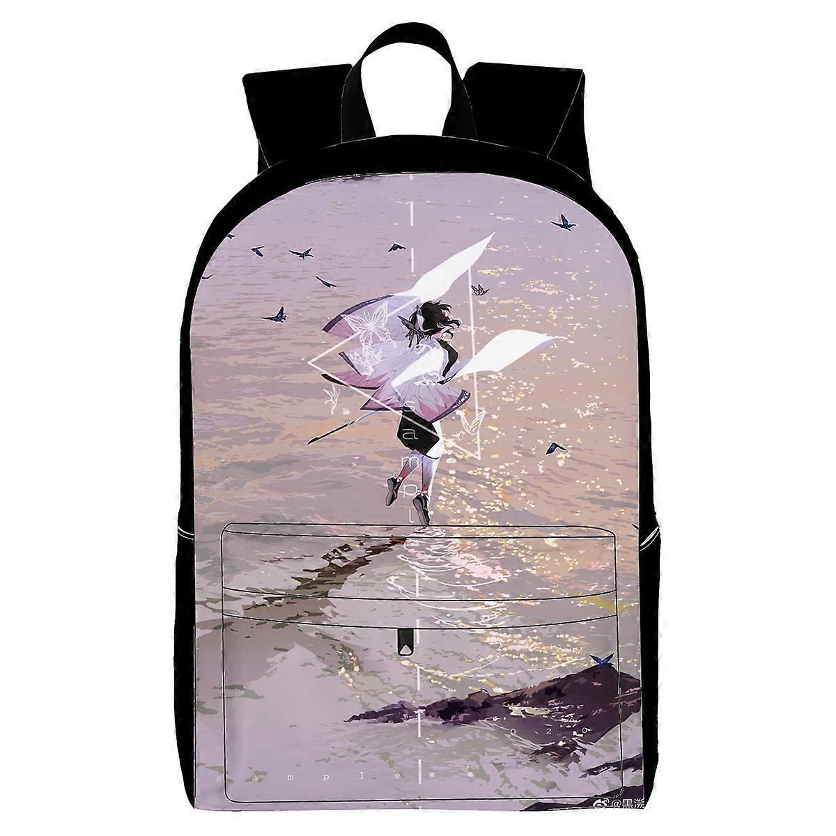 Backpack, with Multiple Organizational Compartments, Fits 15.6 Inch Notebook, for Travel, Teen, Business Work P3305