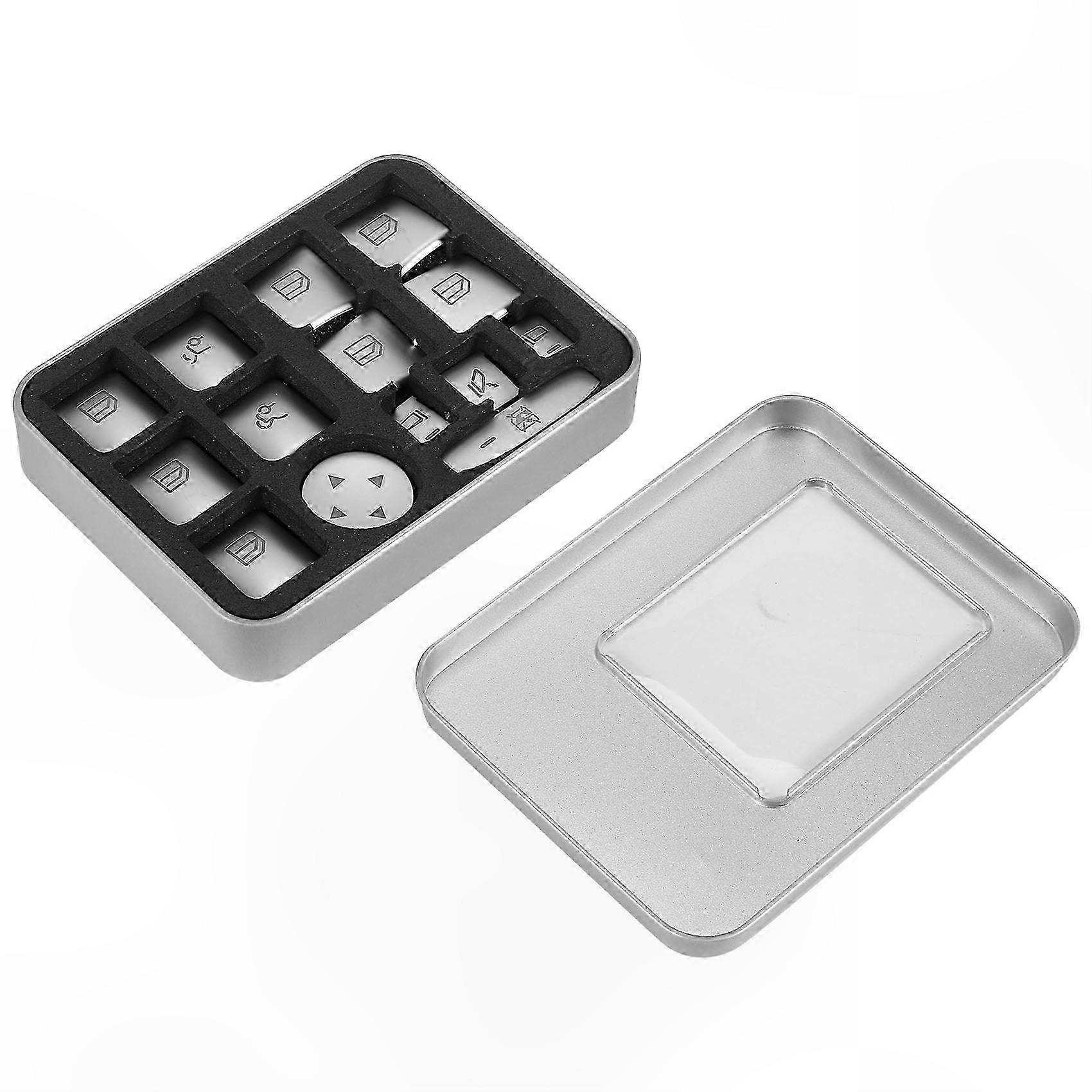 Universal Car Window Glass Lift Button Sticker for Multiple Vehicle Models