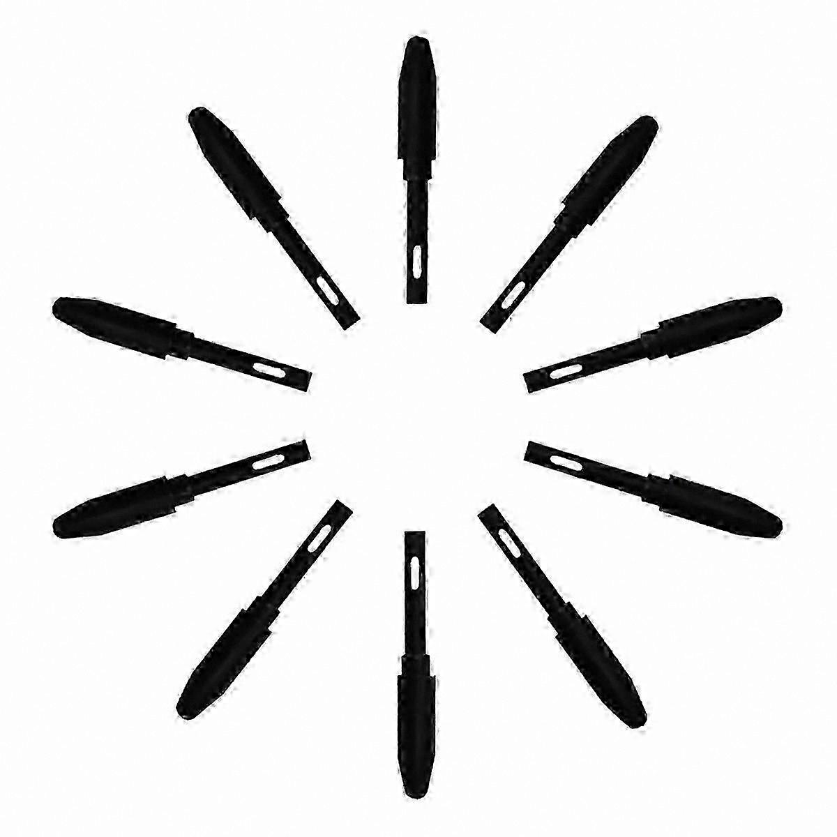10-Pack Stylus Nibs Compatible with Digital Drawing Tablets and Pens