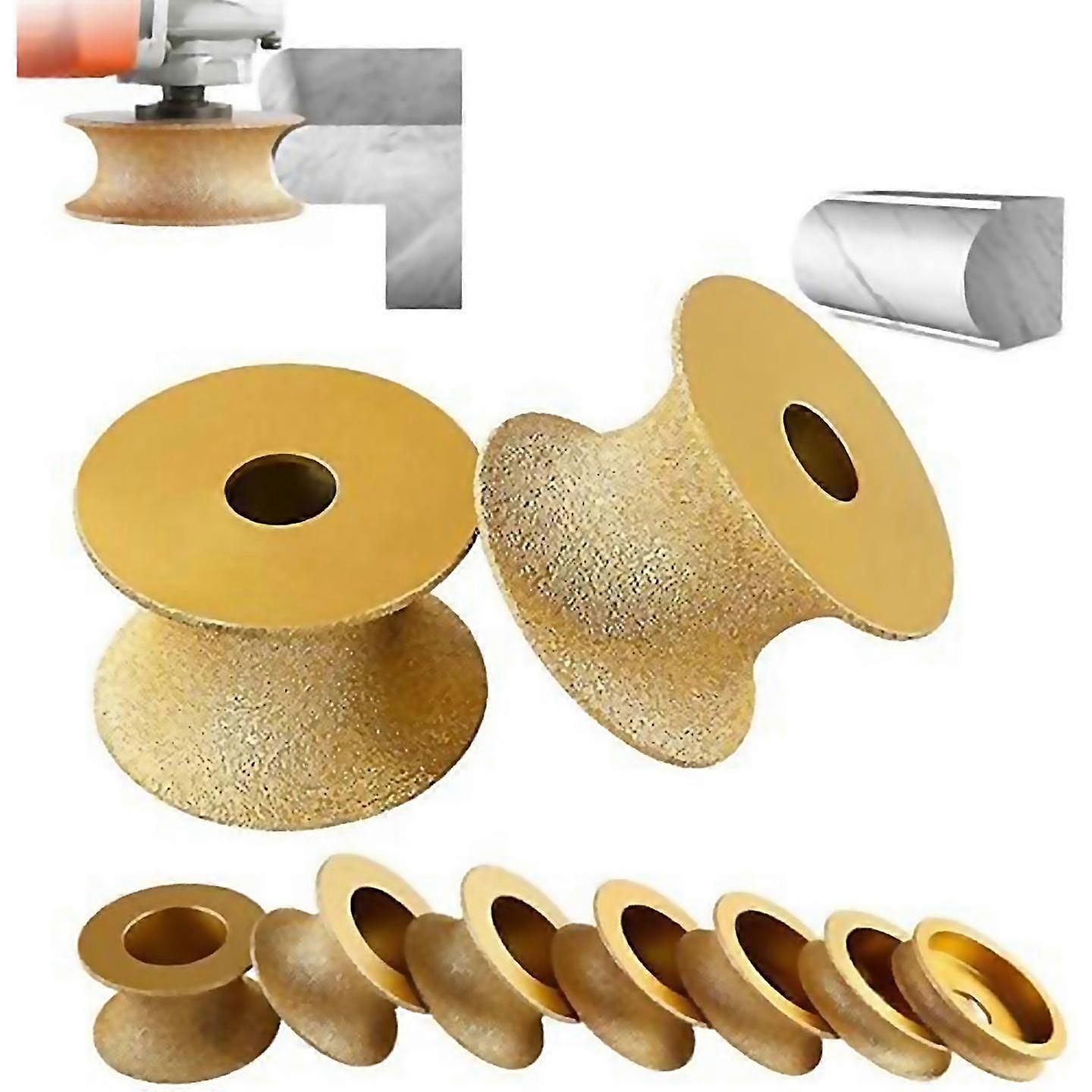 For edge diamond grinding wheel 3 inch profile hand diamond wheel