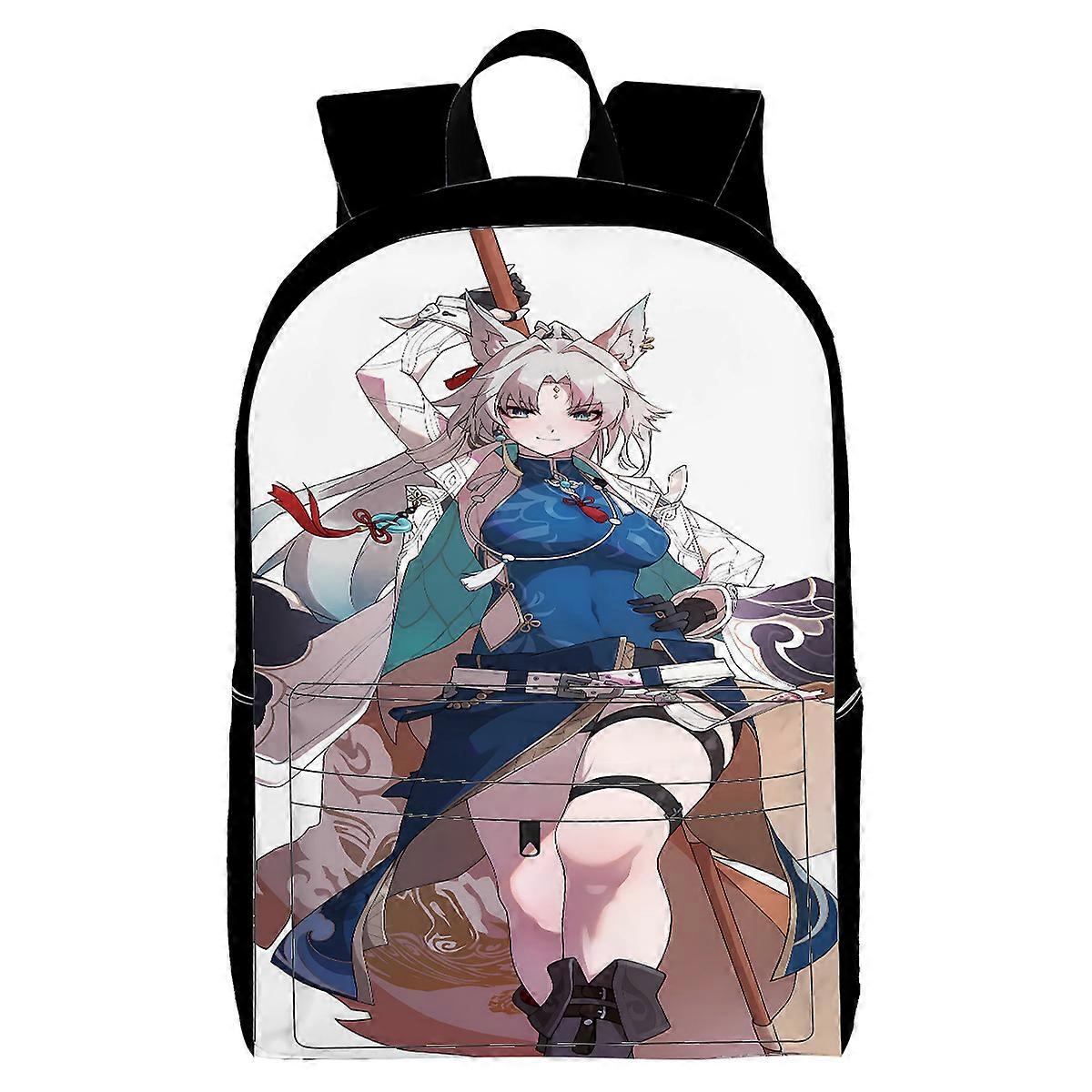 Mochila, com Vários Compartimentos Organizacionais, Cabe em Notebook de 15,6 Polegadas, para Viagem, Adolescente, Trabalho de Negócios C521