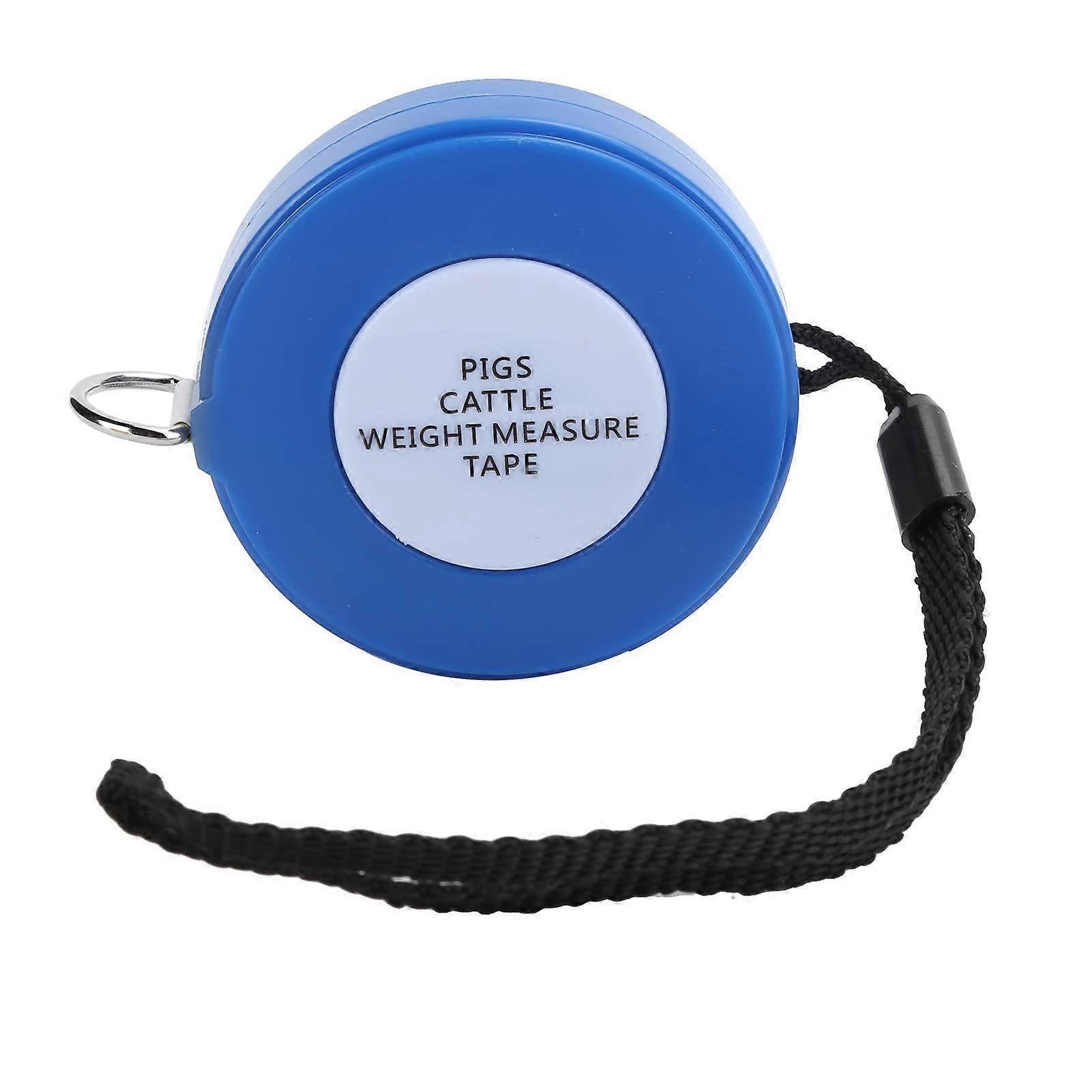 Professional Retractable Measuring Tape for Cattle, Dairy Cows, Horses