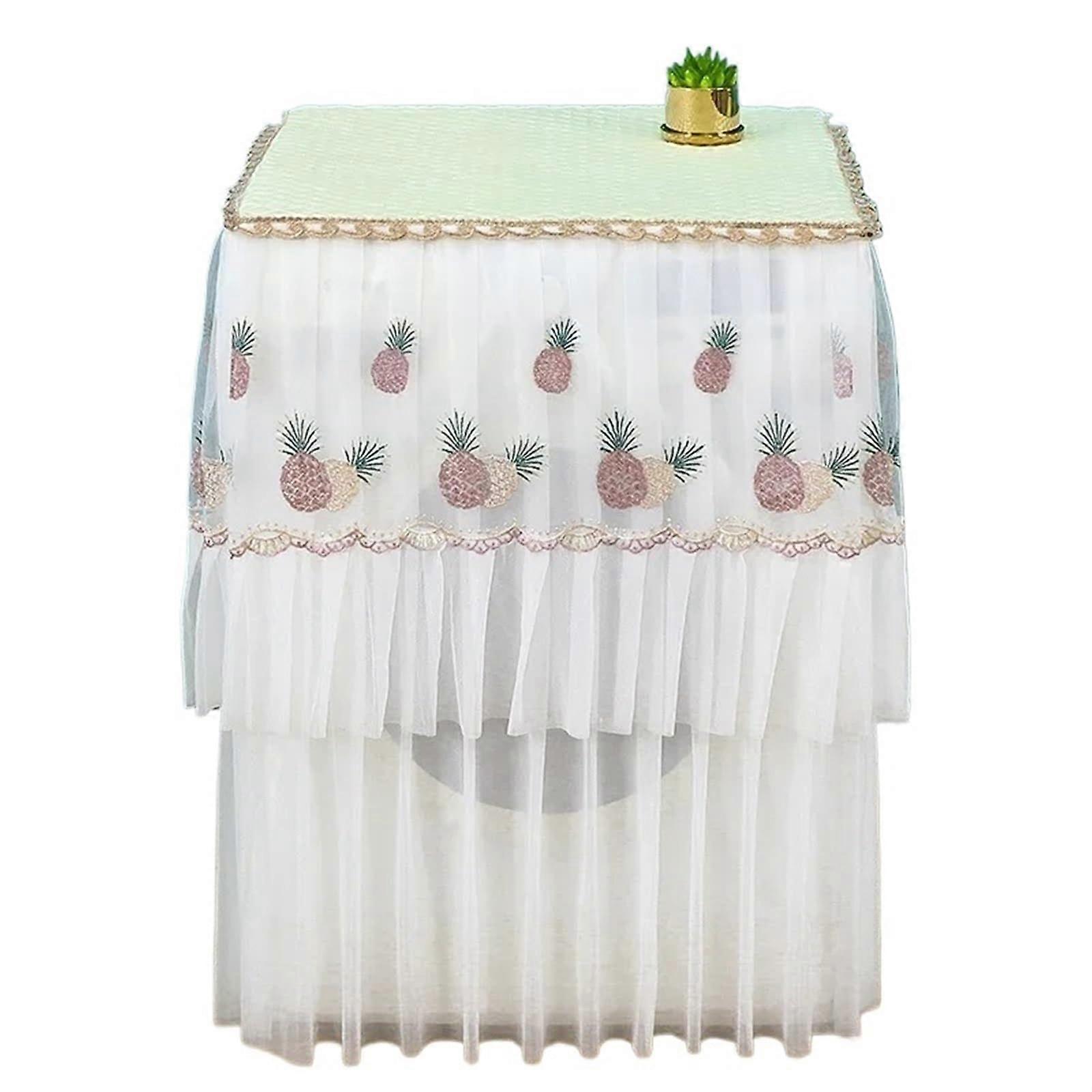 Drum washing machine cover, universal , fully automatic washing machine (Style7) Frontdoor 60x60x85cm