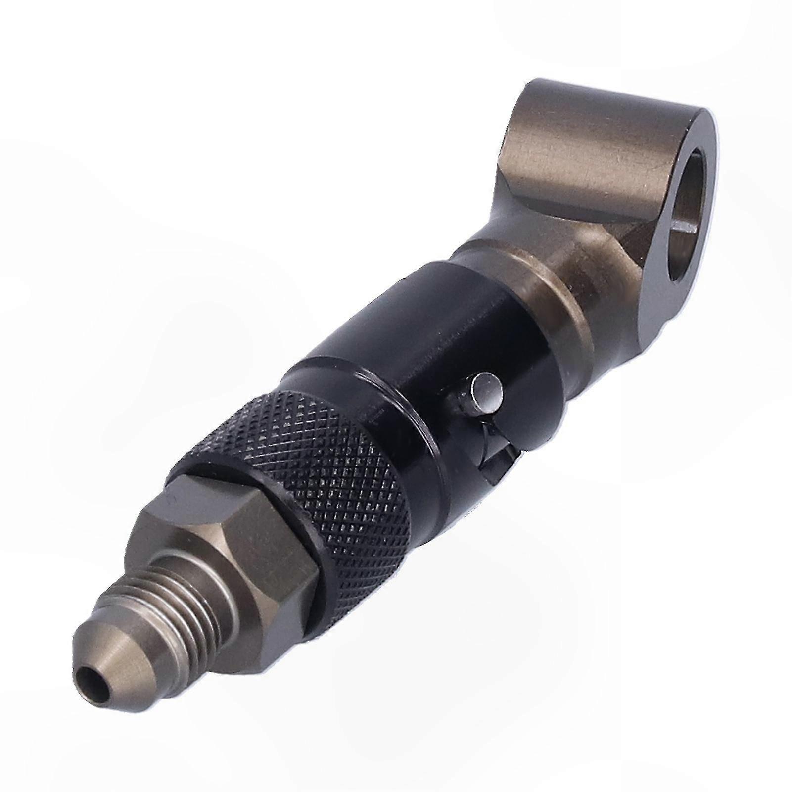 Aluminum Alloy Quick Release Fitting for Brake Line Fluid Hose Connection AN3 Adapter