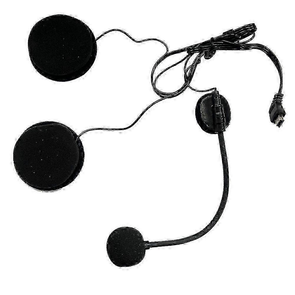 Bluetooth Headset with Microphone and Speaker for Motorcycle Half-Helmet Accessories