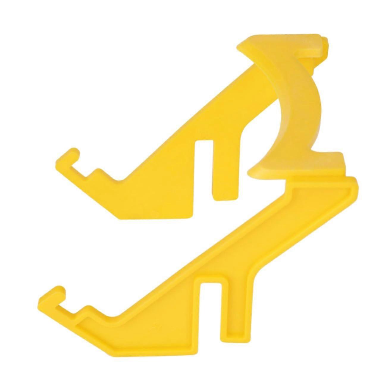 2pcs Bee Honey Bucket Holder Beekeeping Tool Honey Bucket Bracket Rack Energy Saving