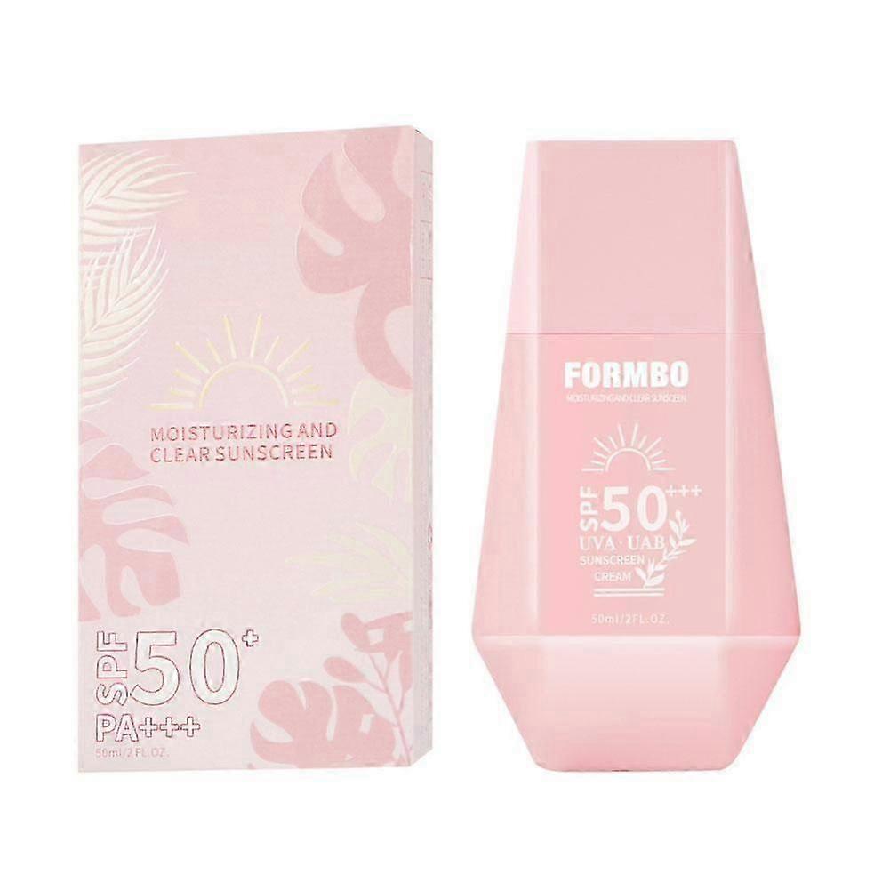 2 in1 Sunscreen & Isolation Cream Water-proof Sweat-proof Sunscreen