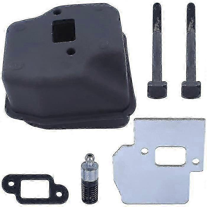 MS250 Exhaust Muffler Compatible Stihl 021 023 025 MS210 MS230 Chainsaws 1123 140 0606 With Screw Bolt Mounting Gasket