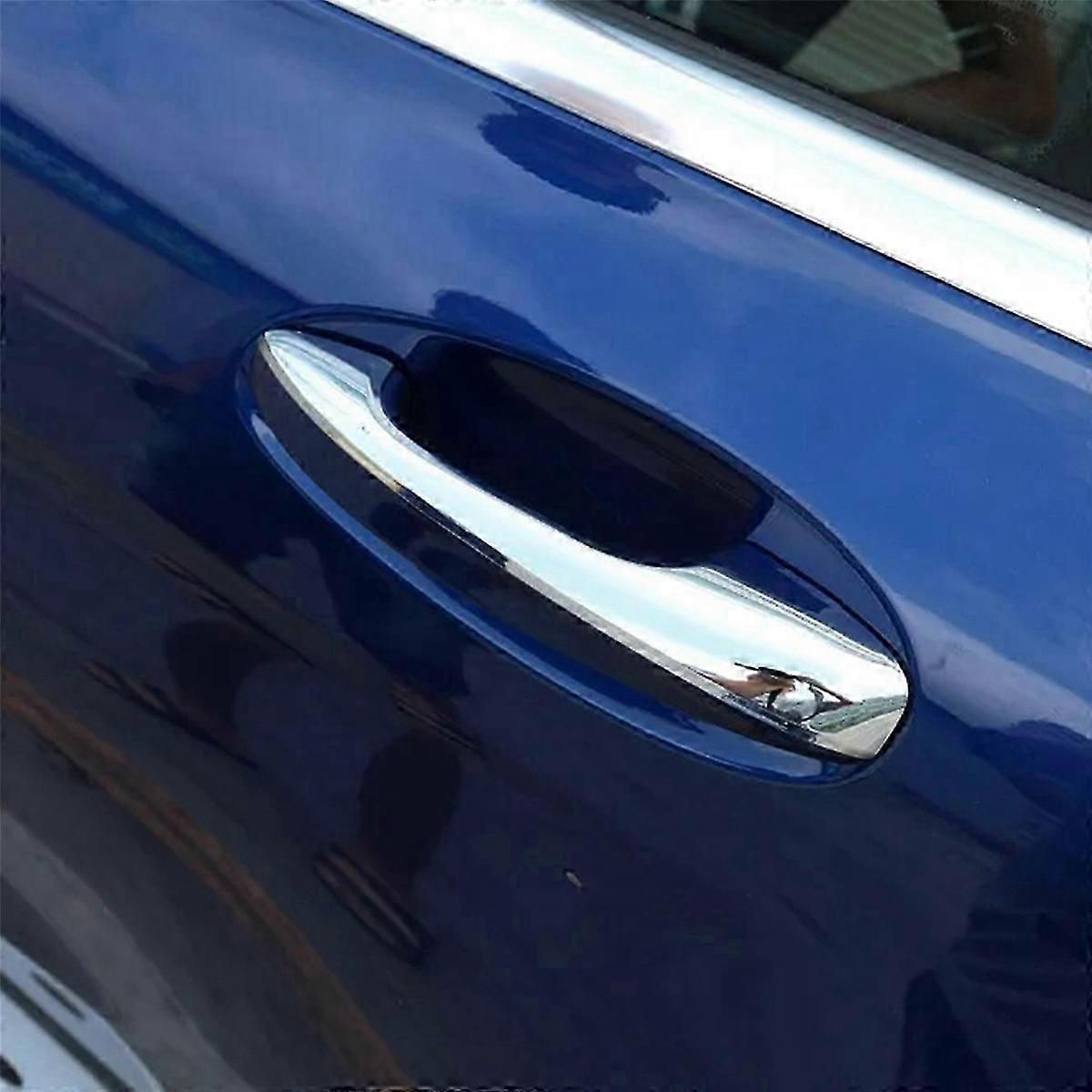 LHD Exterior Door Handles Cover Trim for Mercedes E Class W213 GLC X253 C Class W205