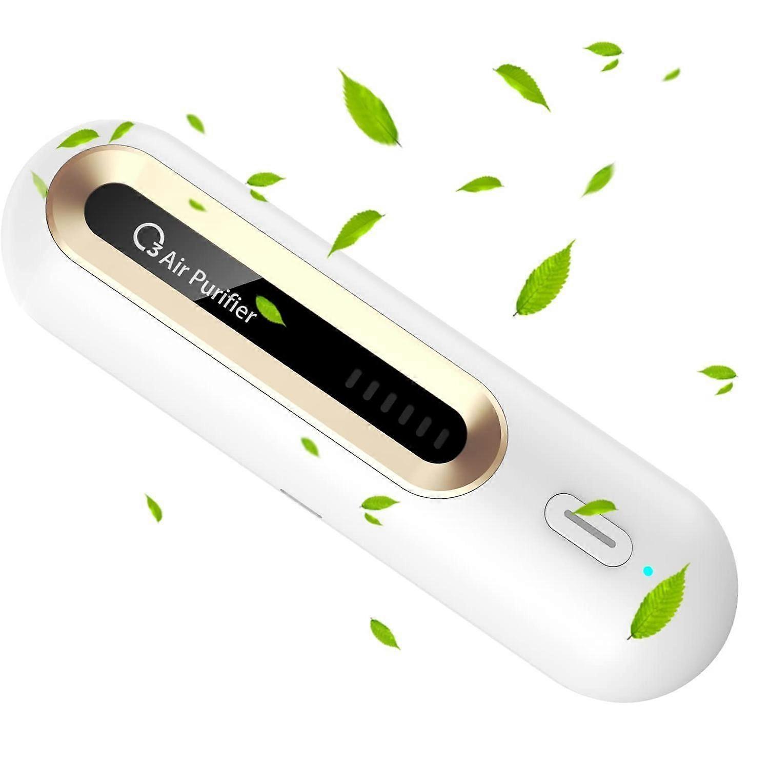 Mini USB Refrigerator Deodorizer - Portable Rechargeable Refrigerator Deodorizer Reusable - For Frid HG