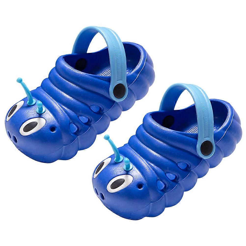 Blue Non-skid Soles for of EVA Material Perfect for Children's Comfort 1 Pair