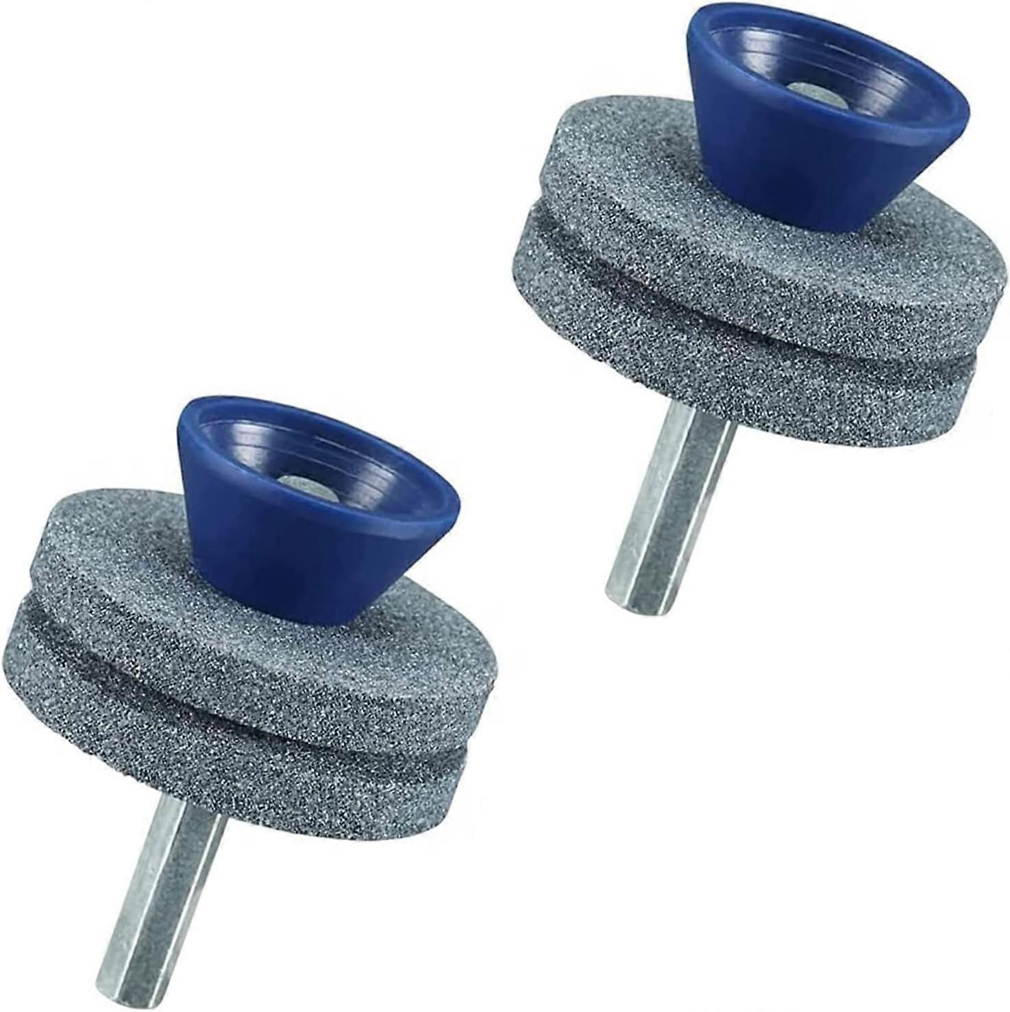 Double-Layer Wear-Resistant Trimmer Blade Sharpeners, Electric Drill Accessory