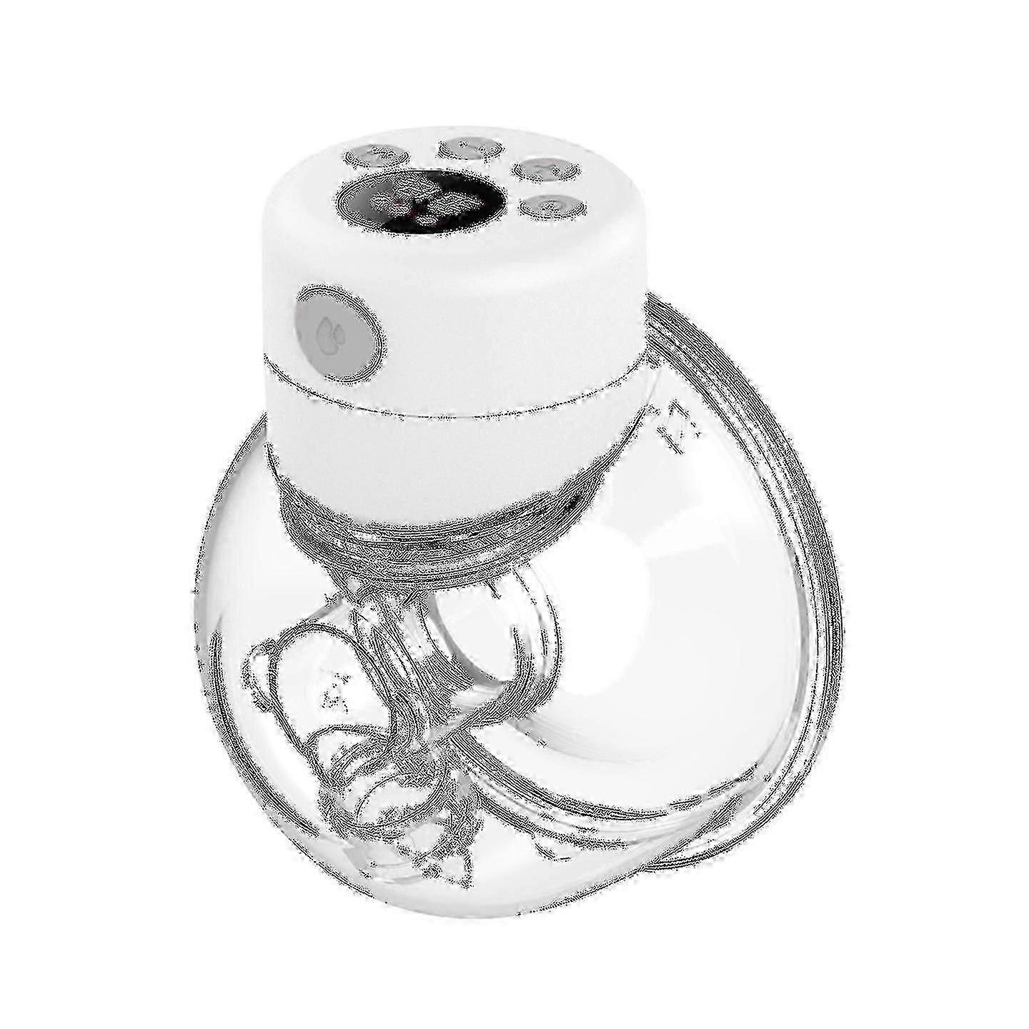 Tire-lait mains libres portable S12 avec écran LCD, 2 modes de pompage et 9 niveaux réglables pour une utilisation confortable