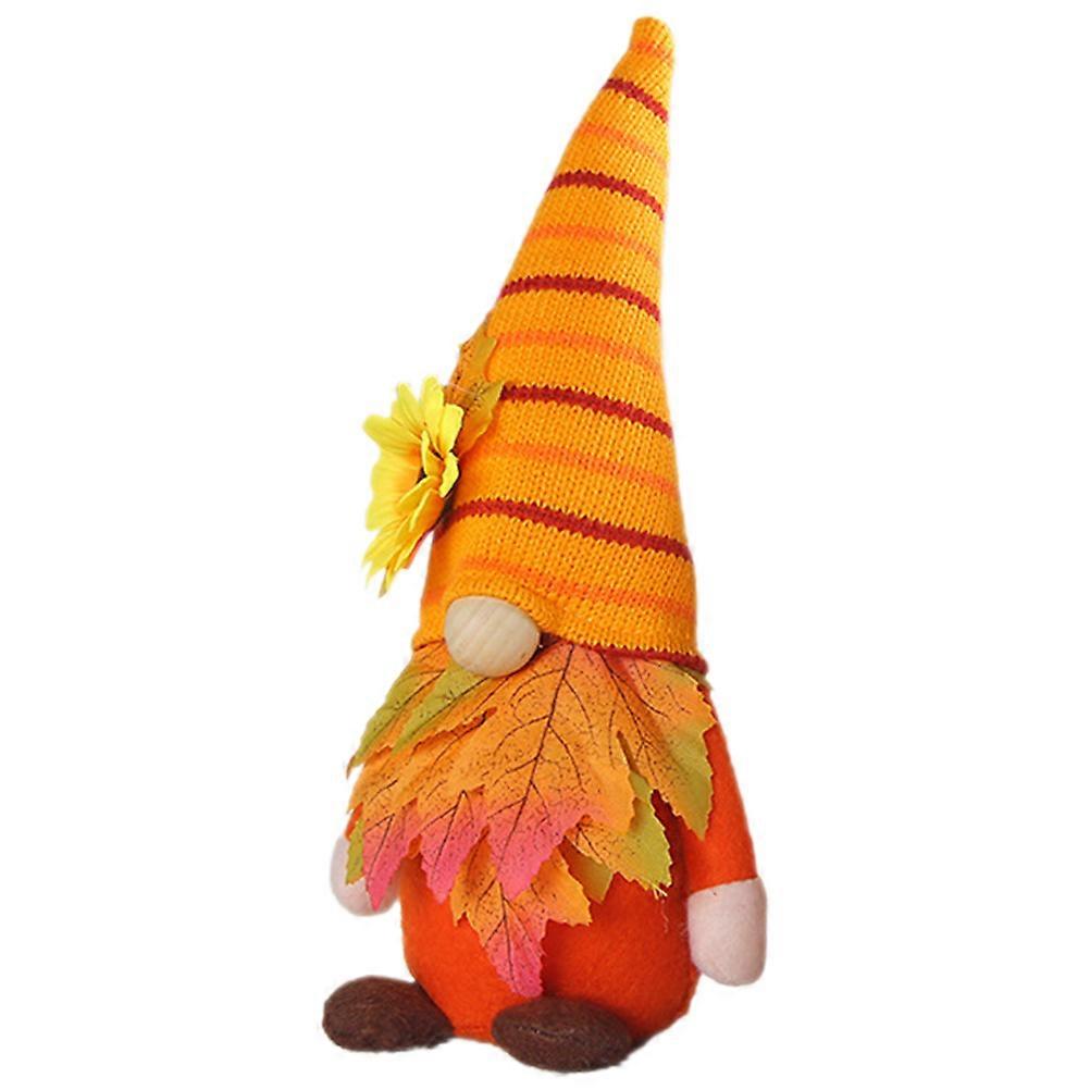 Fall Toys Gnome Doll Party Home Plush with Filling 1Pcs