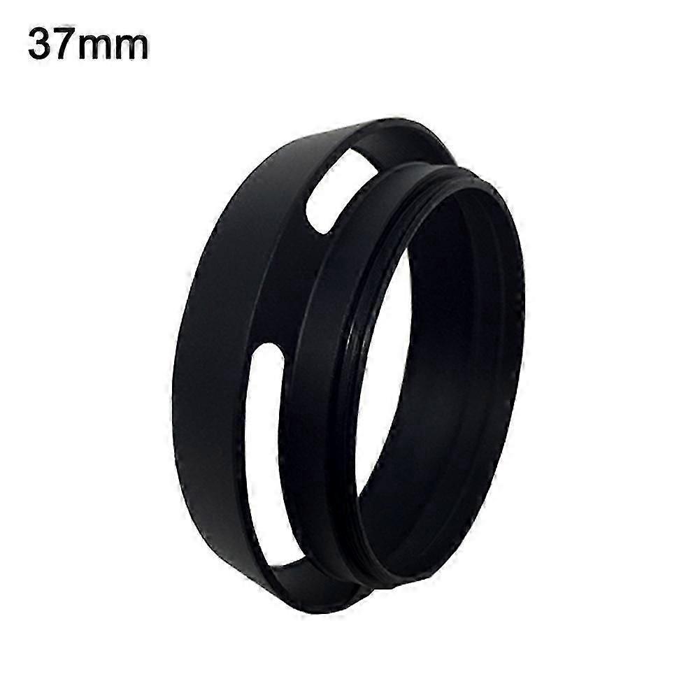 Metal Hollow Camera Lens Sunshade Screw-in Type Protector