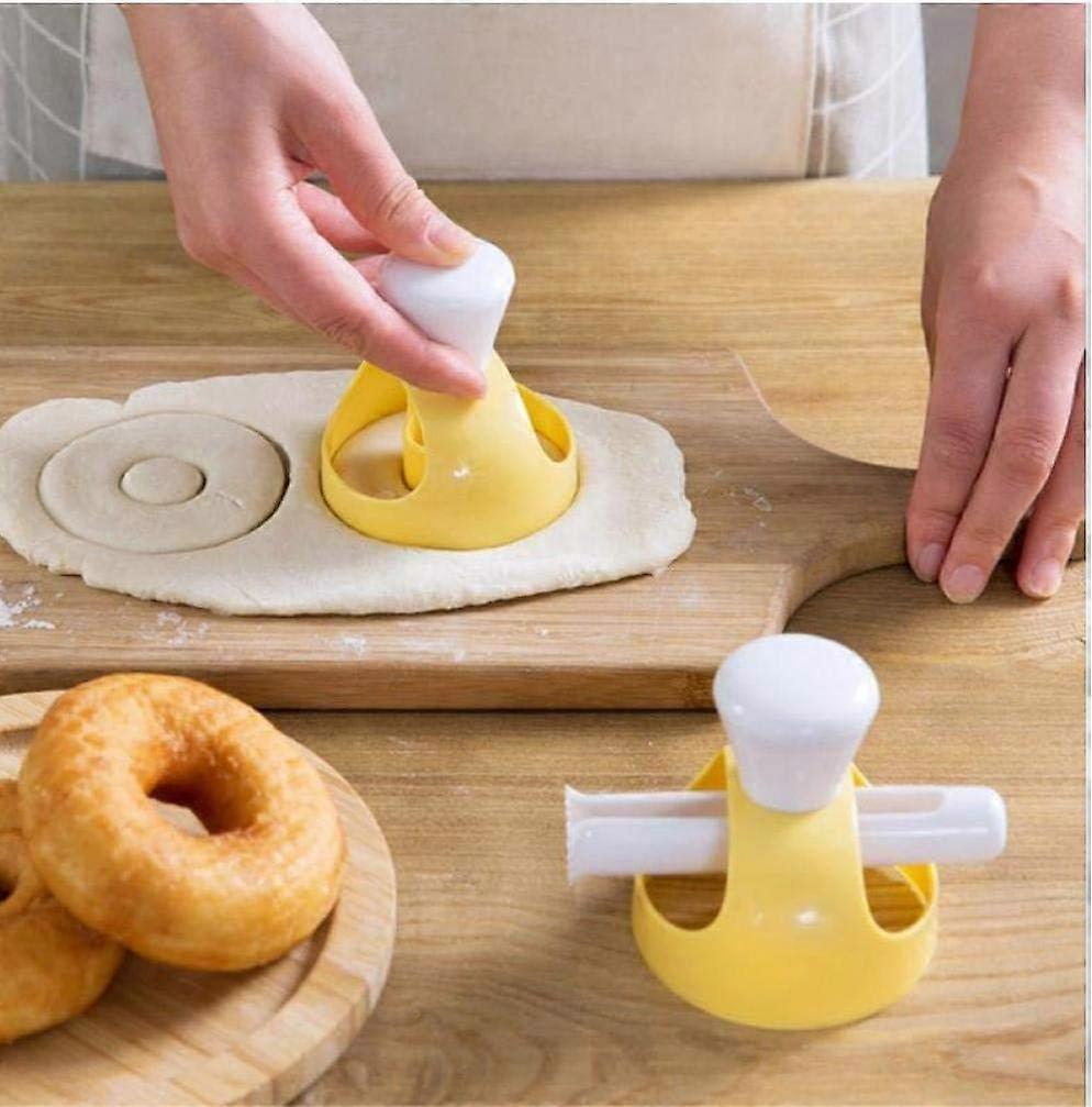 Donut Maker Cake Mold Bread Cutter Cake Decorating Tools Maker Desserts Pastry Kitchen Items Kitchen Bakeware,Ternel