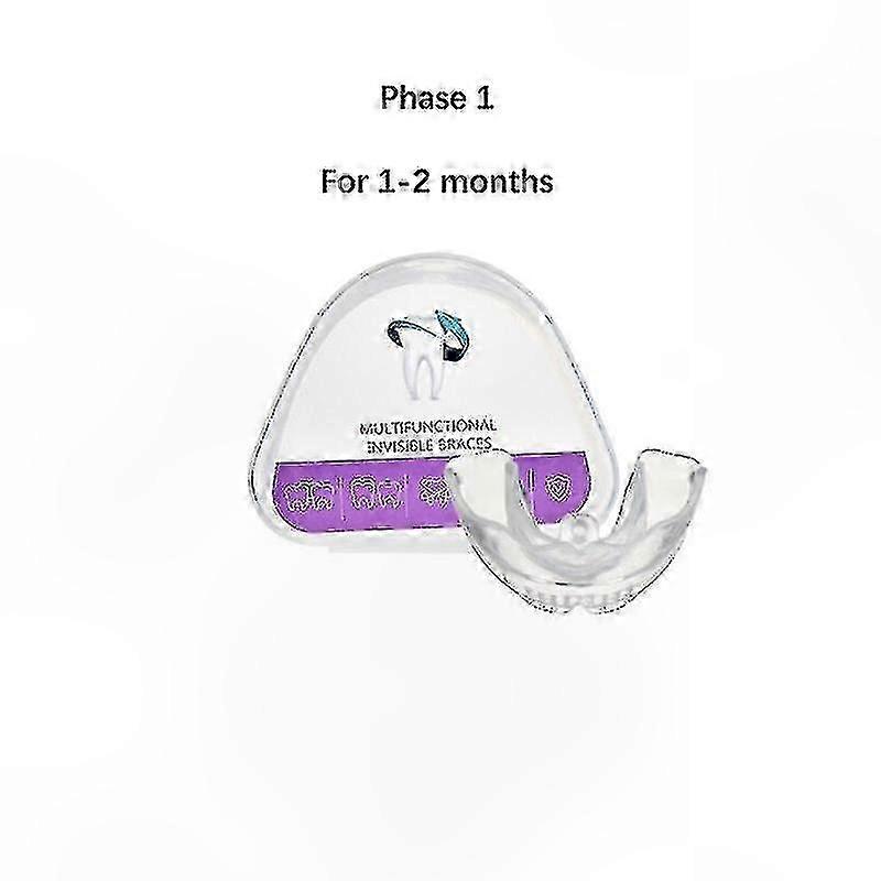 Orthodontic Teeth Alignment System with 3-Stage Retainer and Dental Straightening Solution for Adults